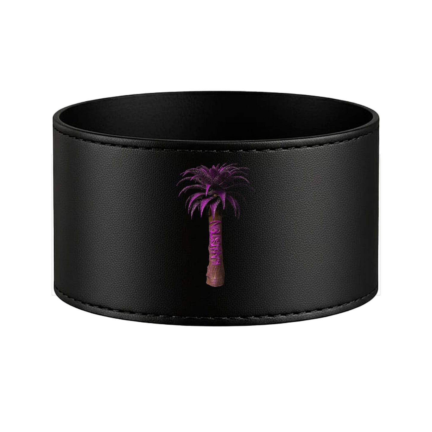Bicchiere Kalyston™ con fascia rimovibile in pelle Graffiti (set 2 bicchieri)8 stili