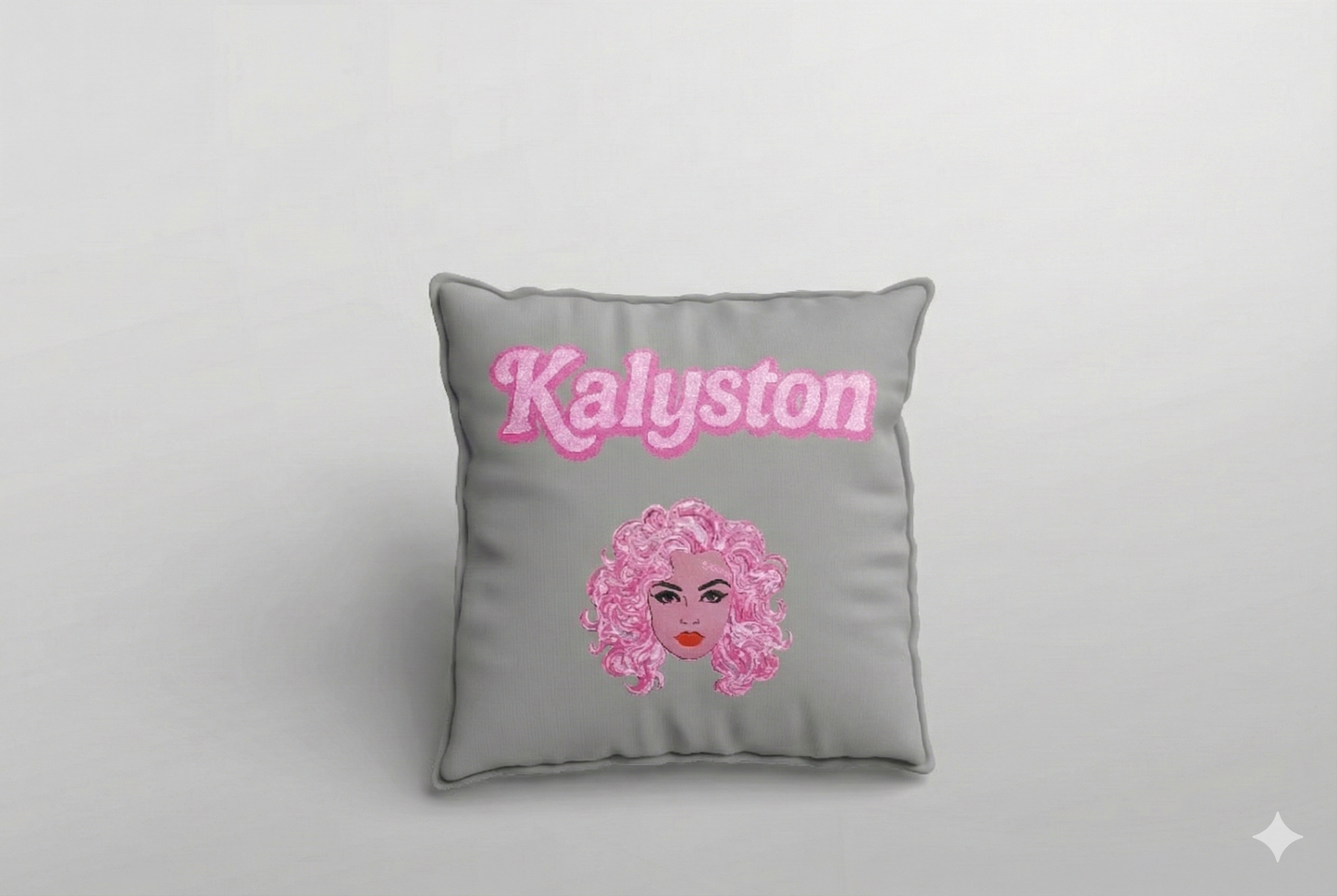 Federe cuscino Kalyston™ PinkCandy(set 2 pezzi)