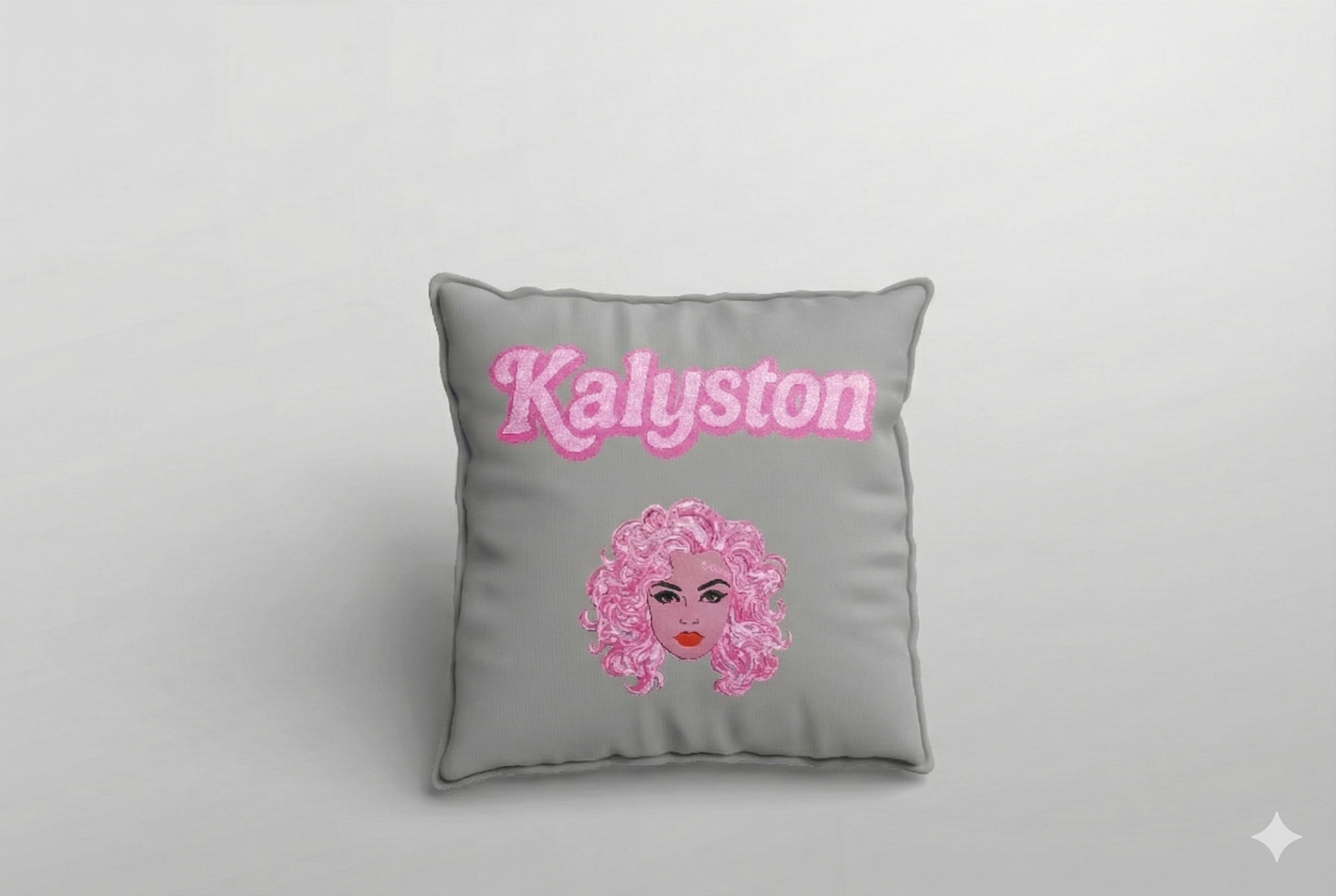 Federe cuscino Kalyston™ PinkCandy(set 2 pezzi)