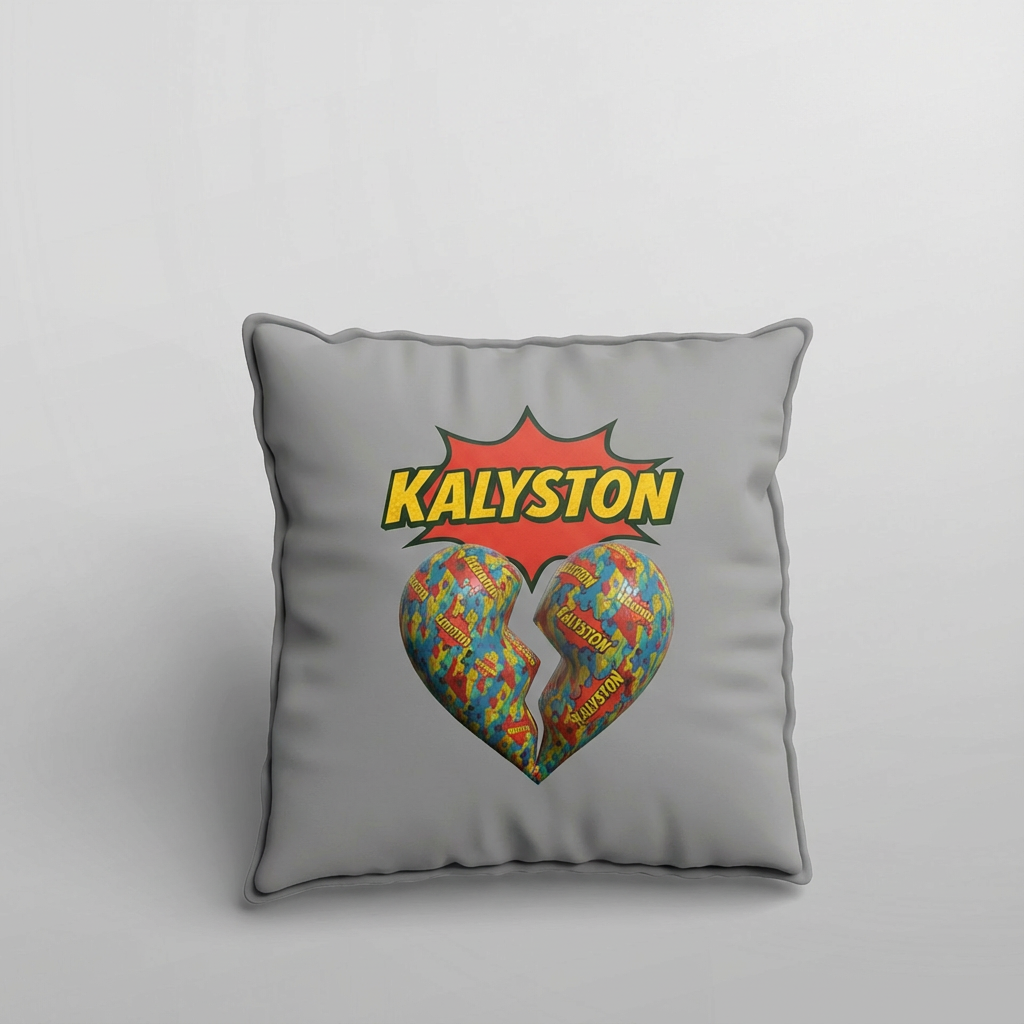 Federe cuscino Kalyston™ PopArt(set 2 pezzi)