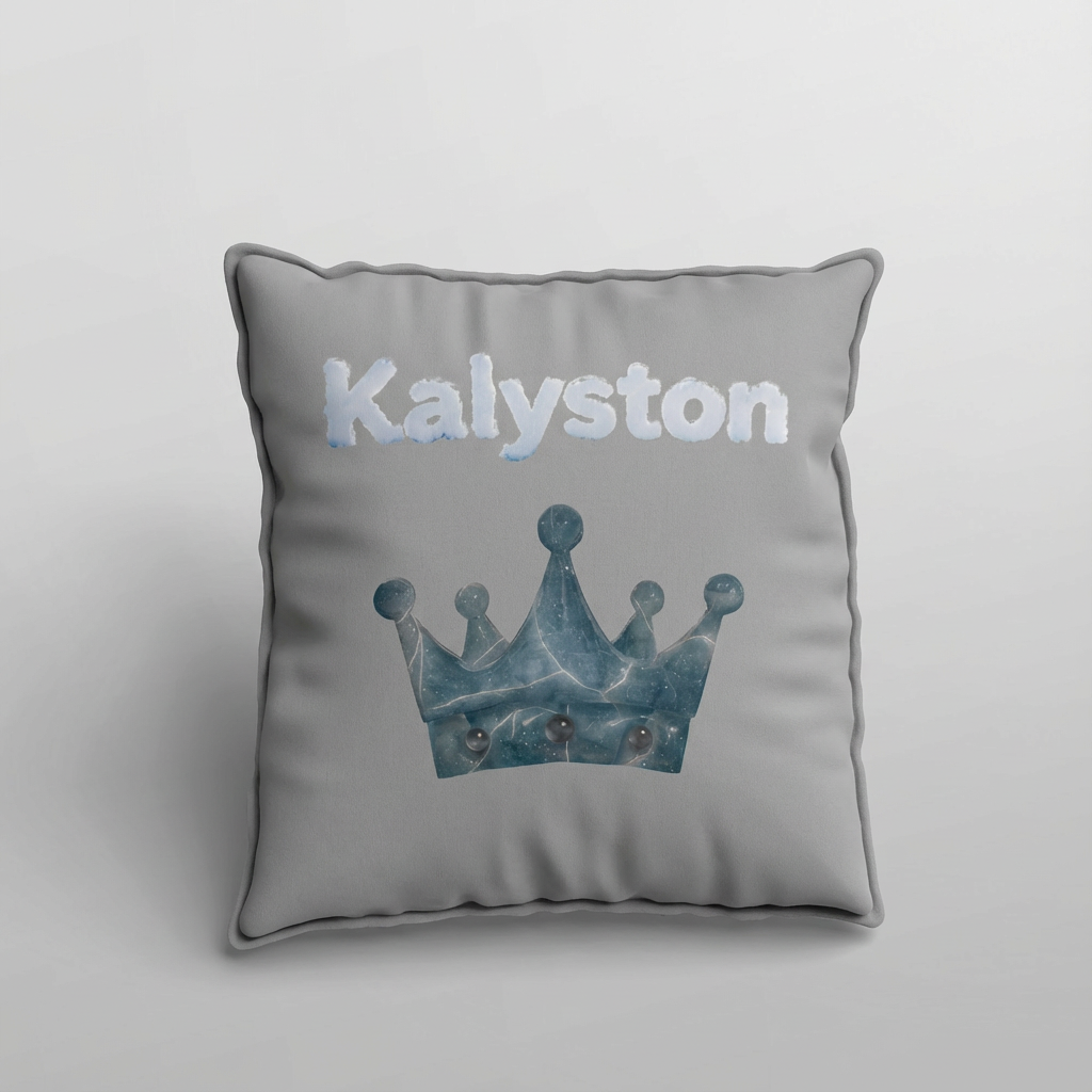 Federe cuscino Kalyston™ Ghiaccio(set 2 pezzi)