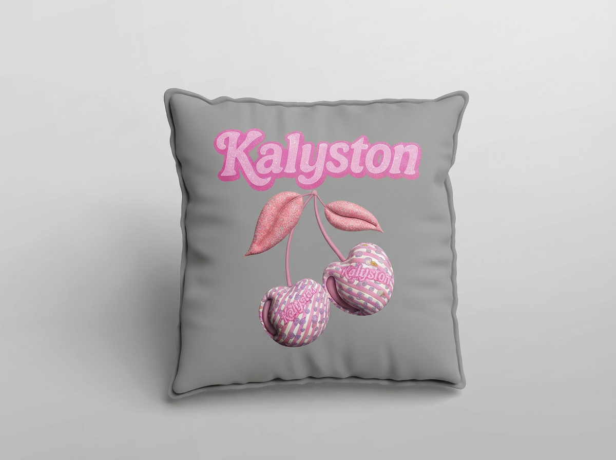 Federe cuscino Kalyston™ PinkCandy(set 2 pezzi)