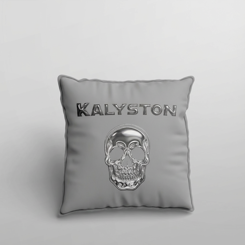 Federe cuscino Kalyston™ MetallicArt(set 2 pezzi)
