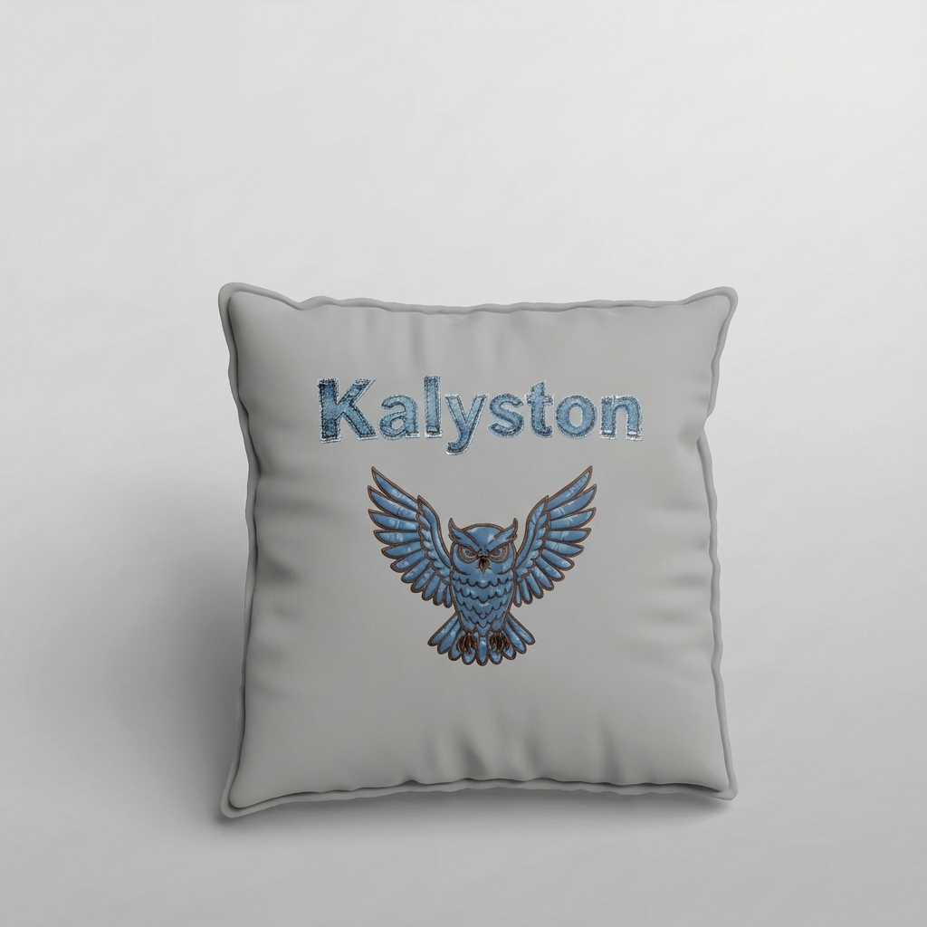 Federe cuscino Kalyston™ Denim (set 2 pezzi)