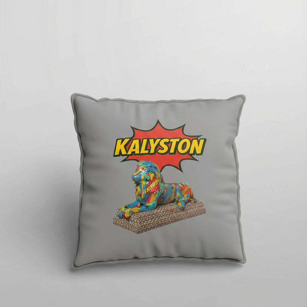 Federe cuscino Kalyston™ PopArt(set 2 pezzi)