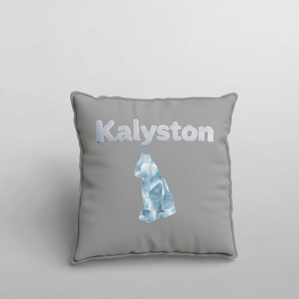 Federe cuscino Kalyston™ Ghiaccio(set 2 pezzi)