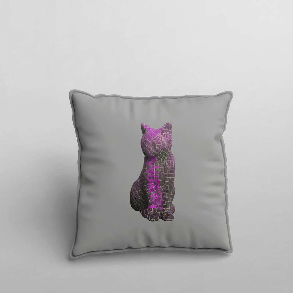 Federe cuscino Kalyston™ Graffiti(set 2 pezzi)