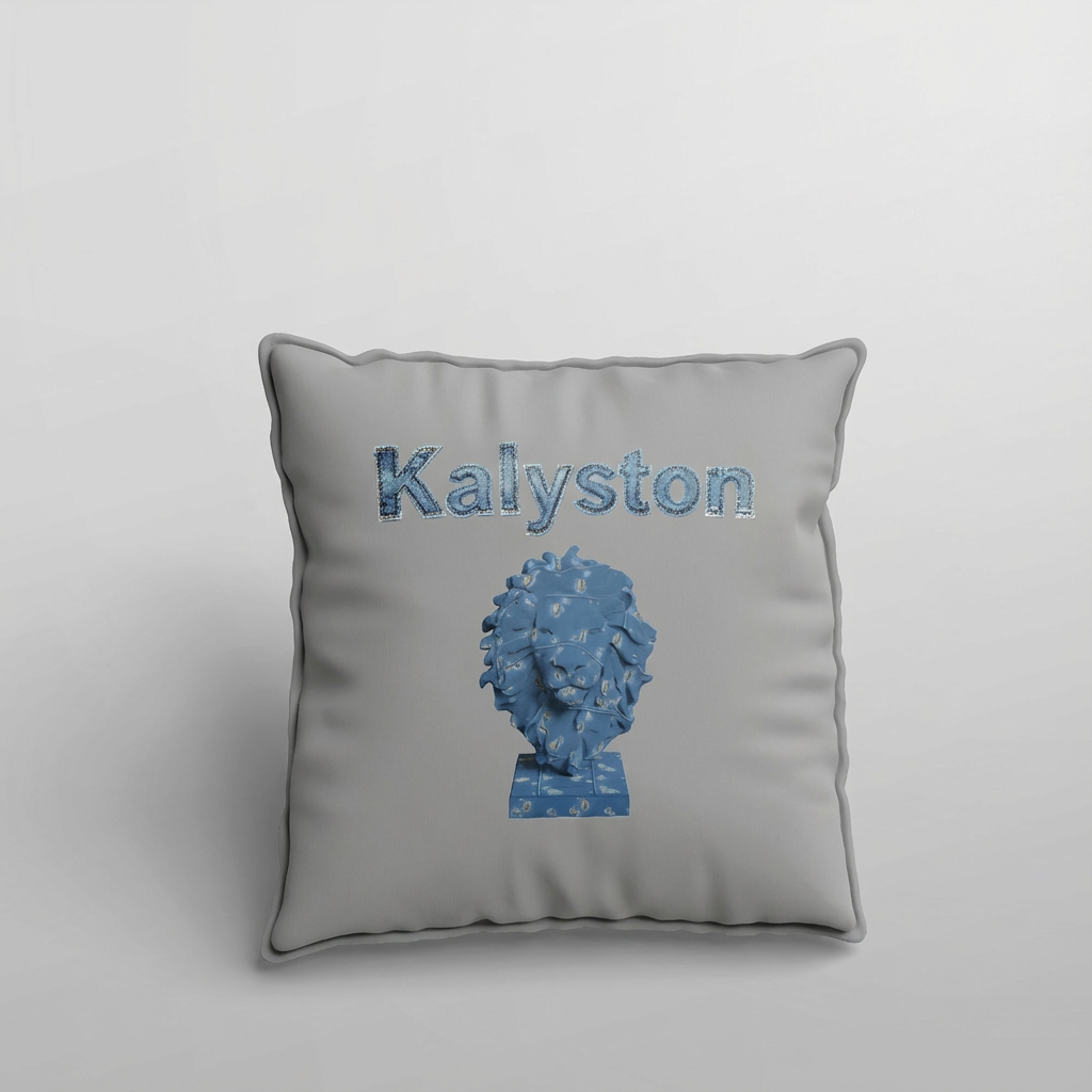 Federe cuscino Kalyston™ Denim (set 2 pezzi)