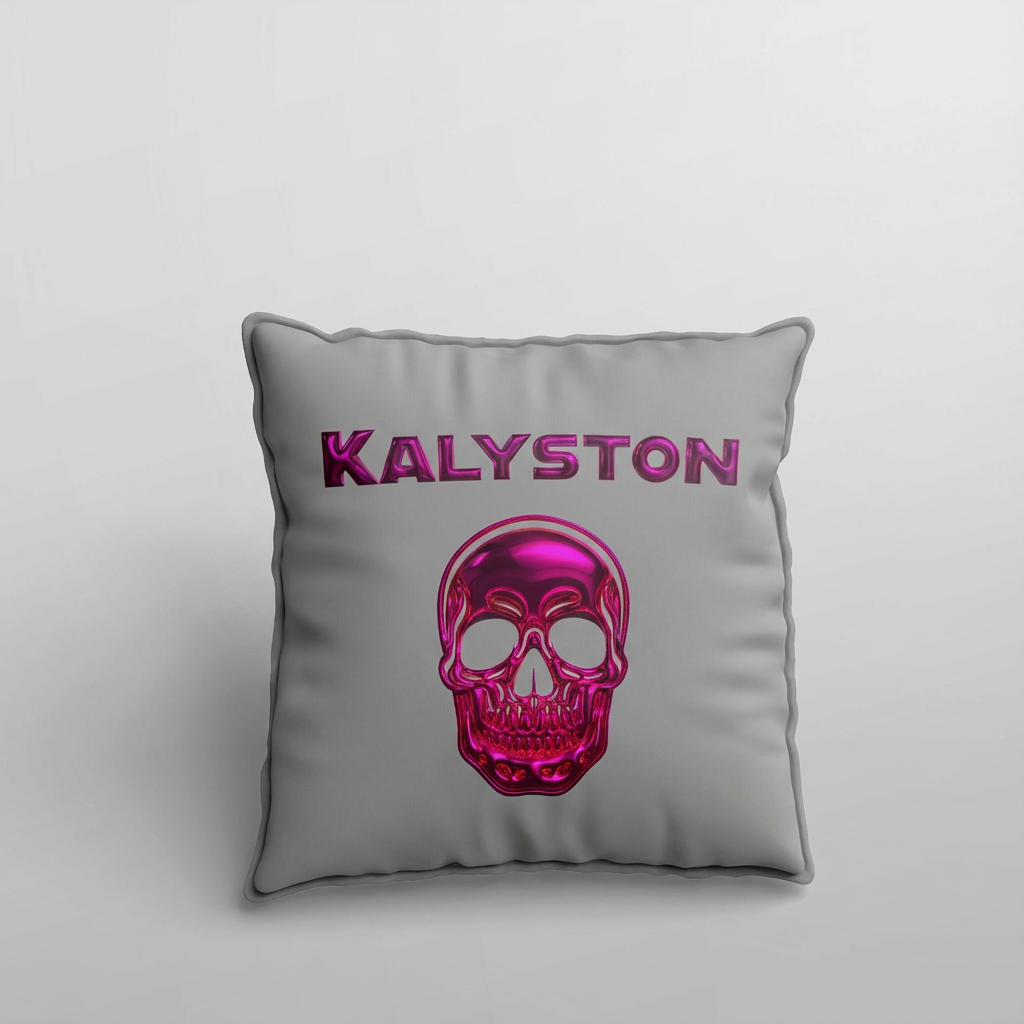 Federe cuscino Kalyston™ MetallicArt(set 2 pezzi)