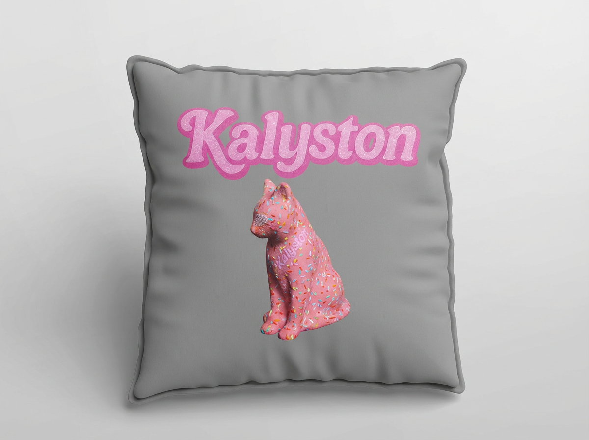 Federe cuscino Kalyston™ PinkCandy(set 2 pezzi)