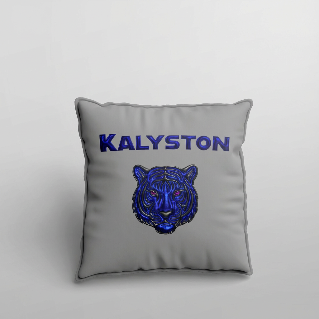 Federe cuscino Kalyston™ MetallicArt(set 2 pezzi)
