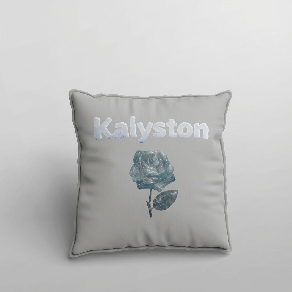 Federe cuscino Kalyston™ Ghiaccio(set 2 pezzi)