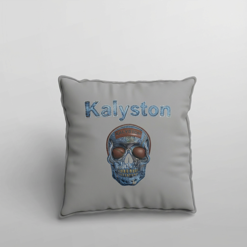 Federe cuscino Kalyston™ Denim (set 2 pezzi)