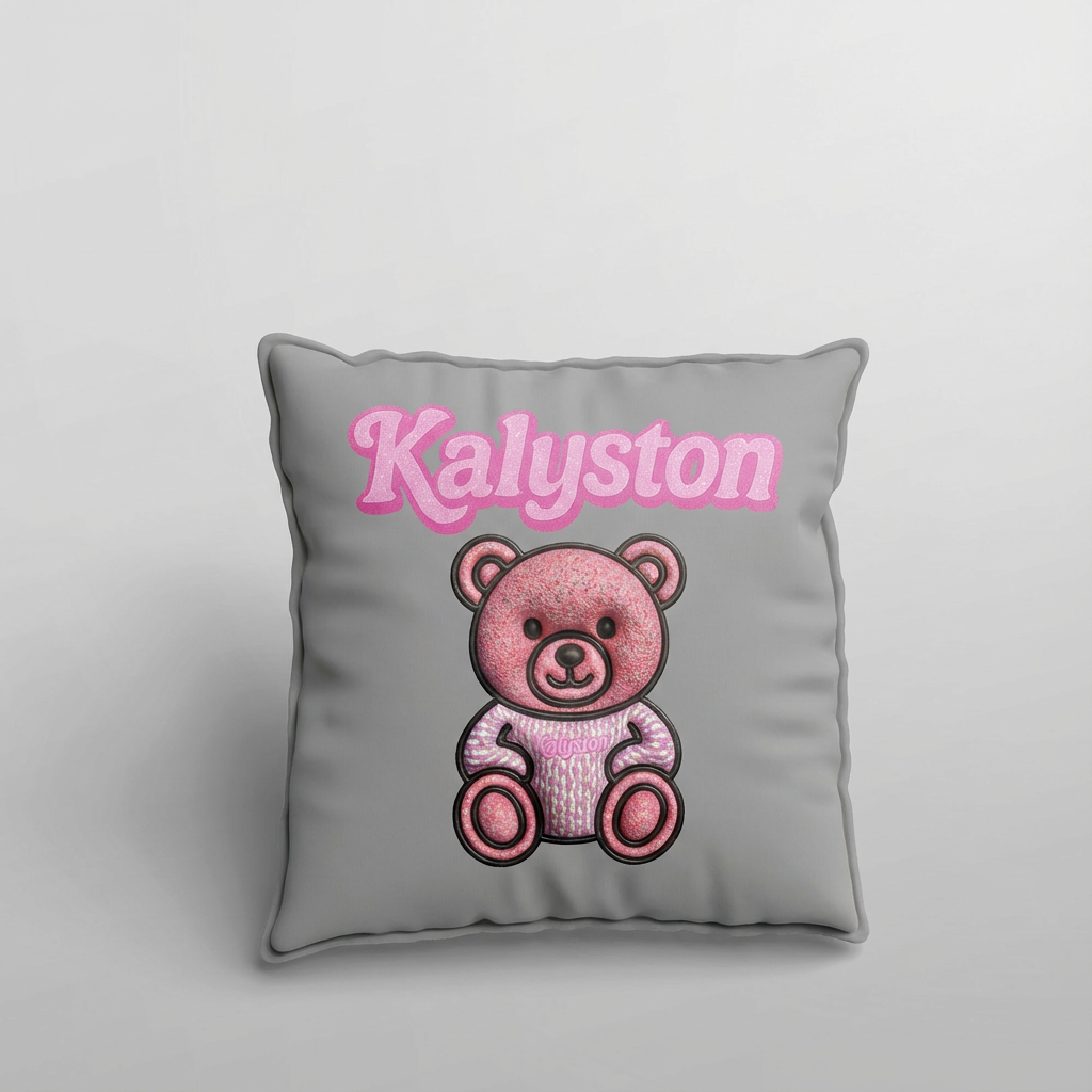 Federe cuscino Kalyston™ PinkCandy(set 2 pezzi)