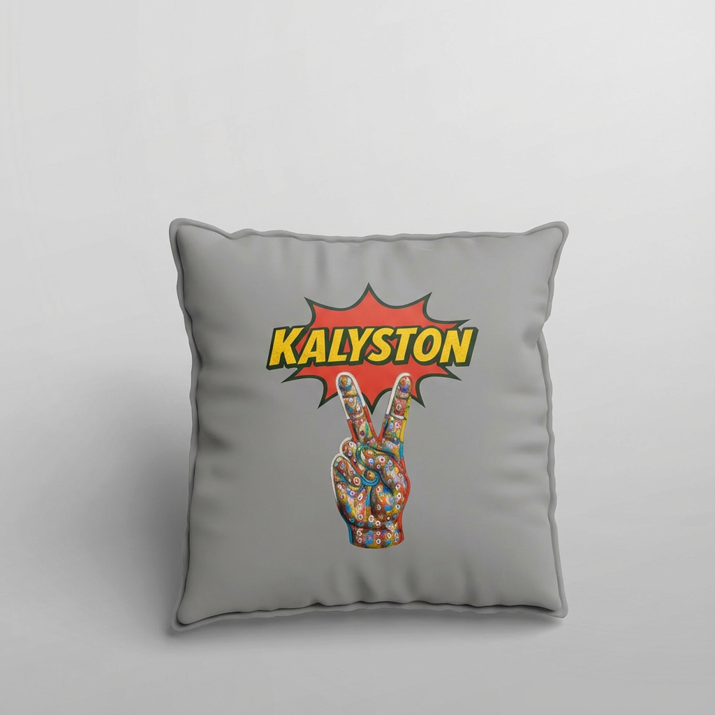 Federe cuscino Kalyston™ PopArt(set 2 pezzi)