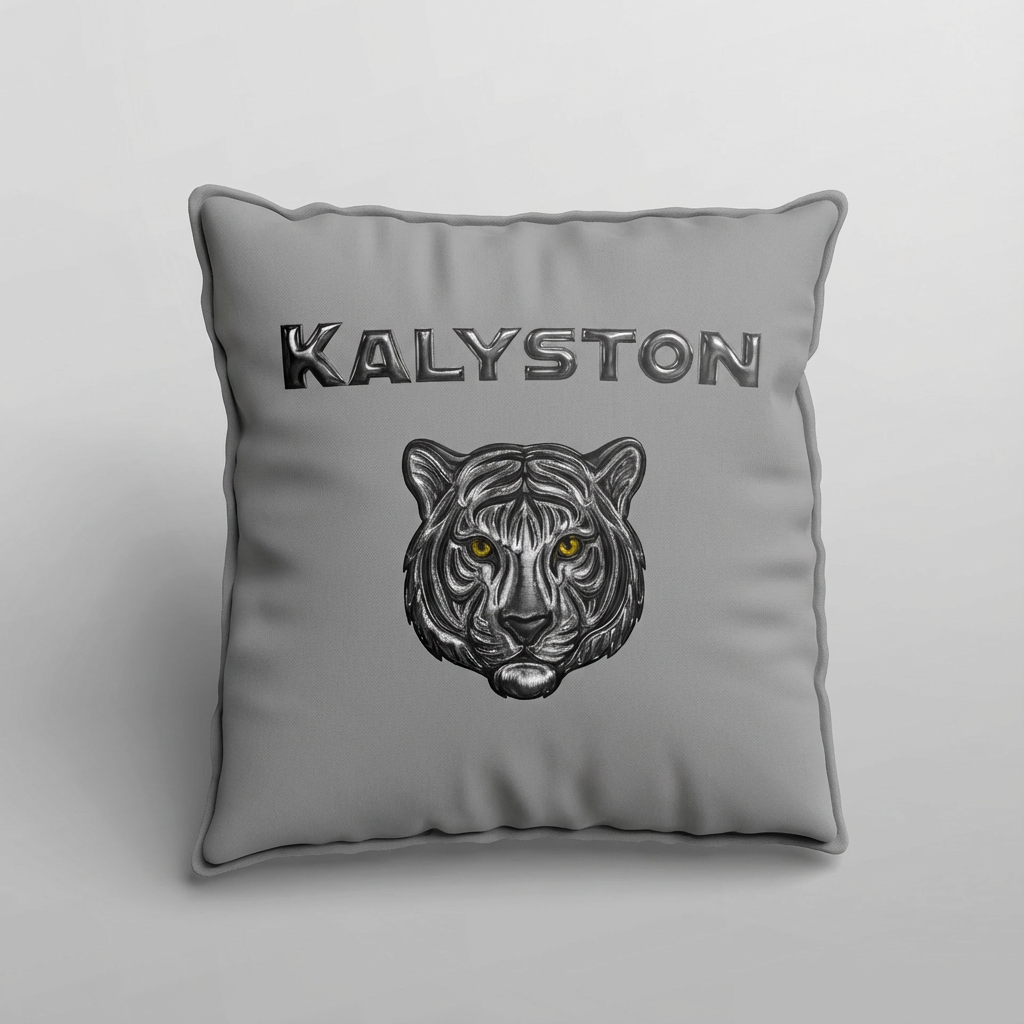 Federe cuscino Kalyston™ MetallicArt(set 2 pezzi)