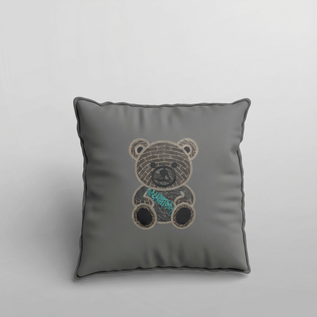 Federe cuscino Kalyston™ Graffiti(set 2 pezzi)