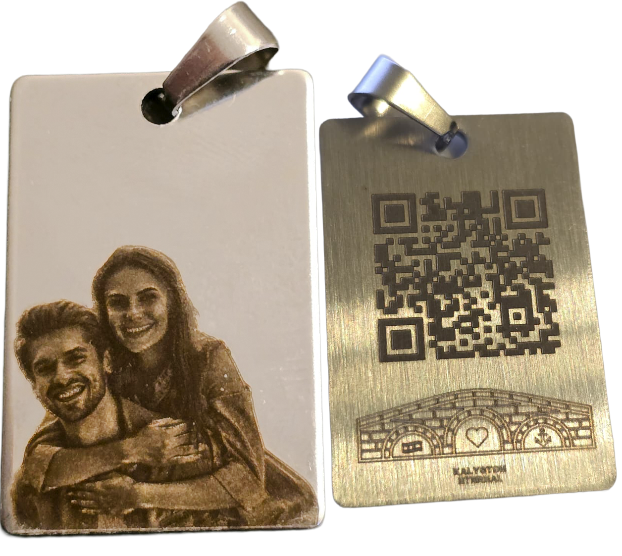 Ciondolo Kalyston Eternal(QR INTERATTIVO)