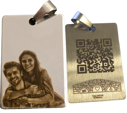 Ciondolo Kalyston Eternal(QR INTERATTIVO)