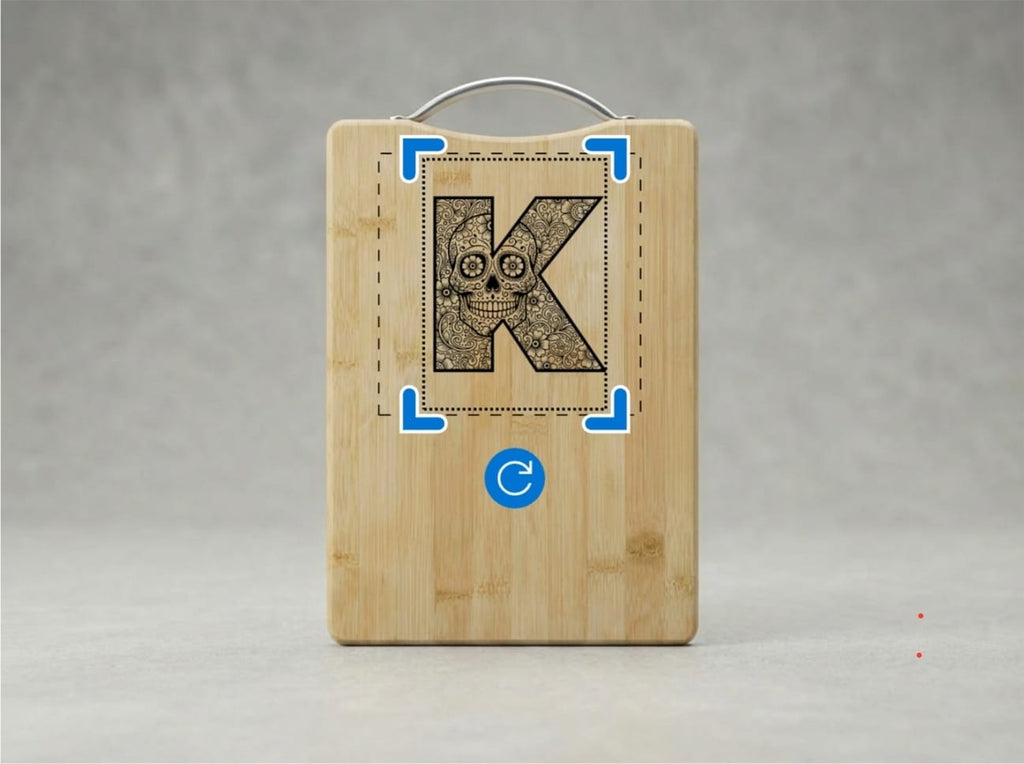 Taglieri incisi in legno di bambù con nostre grafiche o personalizzato