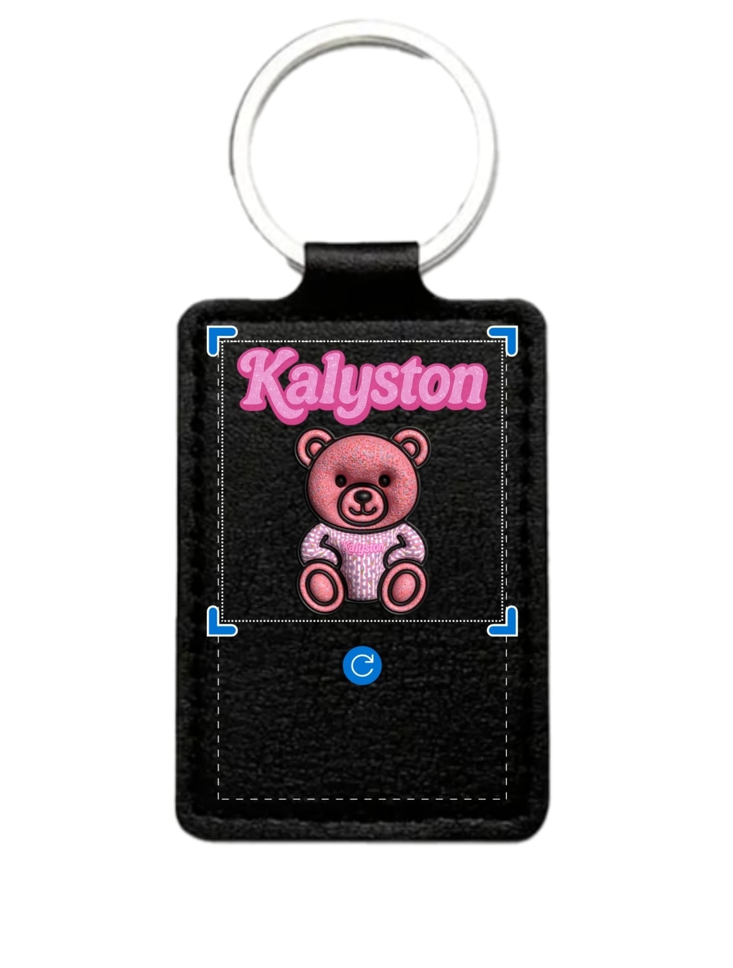 Portachiave con grafiche Kalyston™ o Personalizzati (stampa o laser)