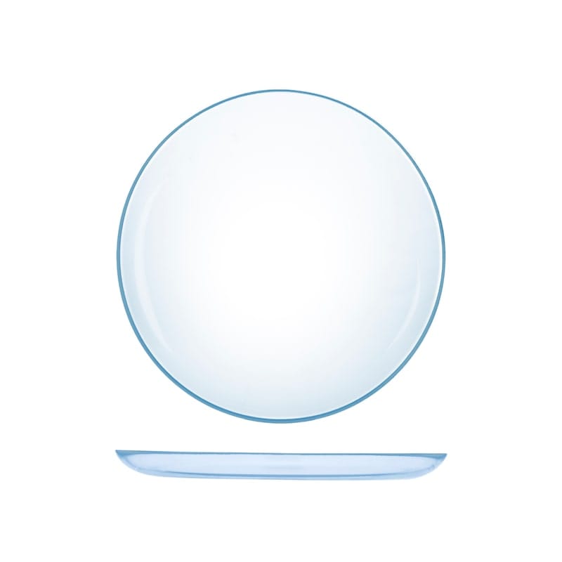 servizio piatti vetro inciso kalyston o costum