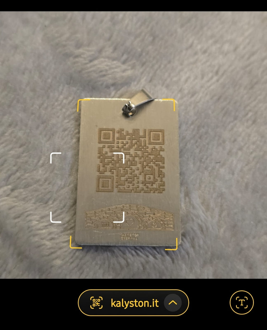 Ciondolo Kalyston Eternal