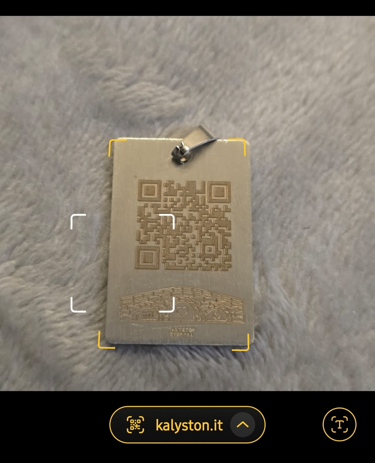 Ciondolo Kalyston Eternal(QR INTERATTIVO)