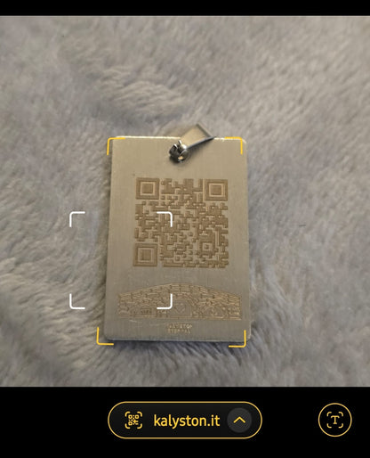 Ciondolo Kalyston Eternal(QR INTERATTIVO)