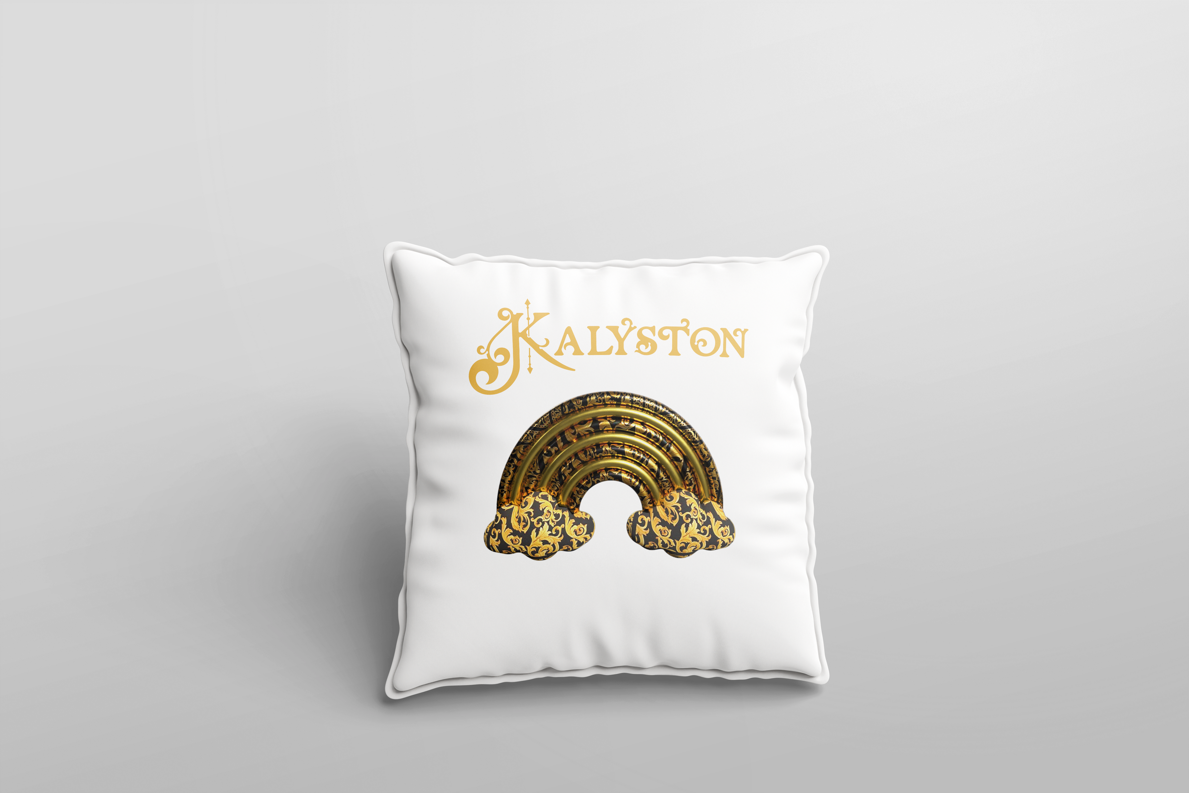 Federe cuscino Kalyston™ Barocco (set 2 pezzi)