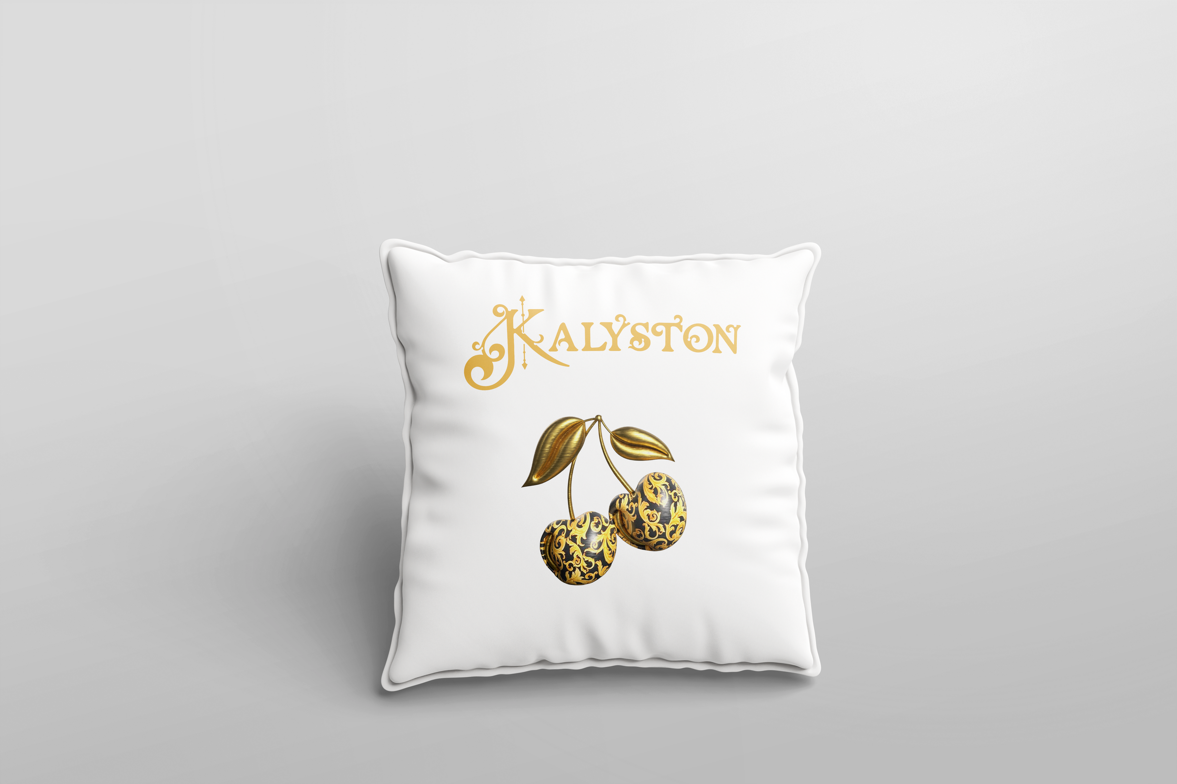 Federe cuscino Kalyston™ Barocco (set 2 pezzi)