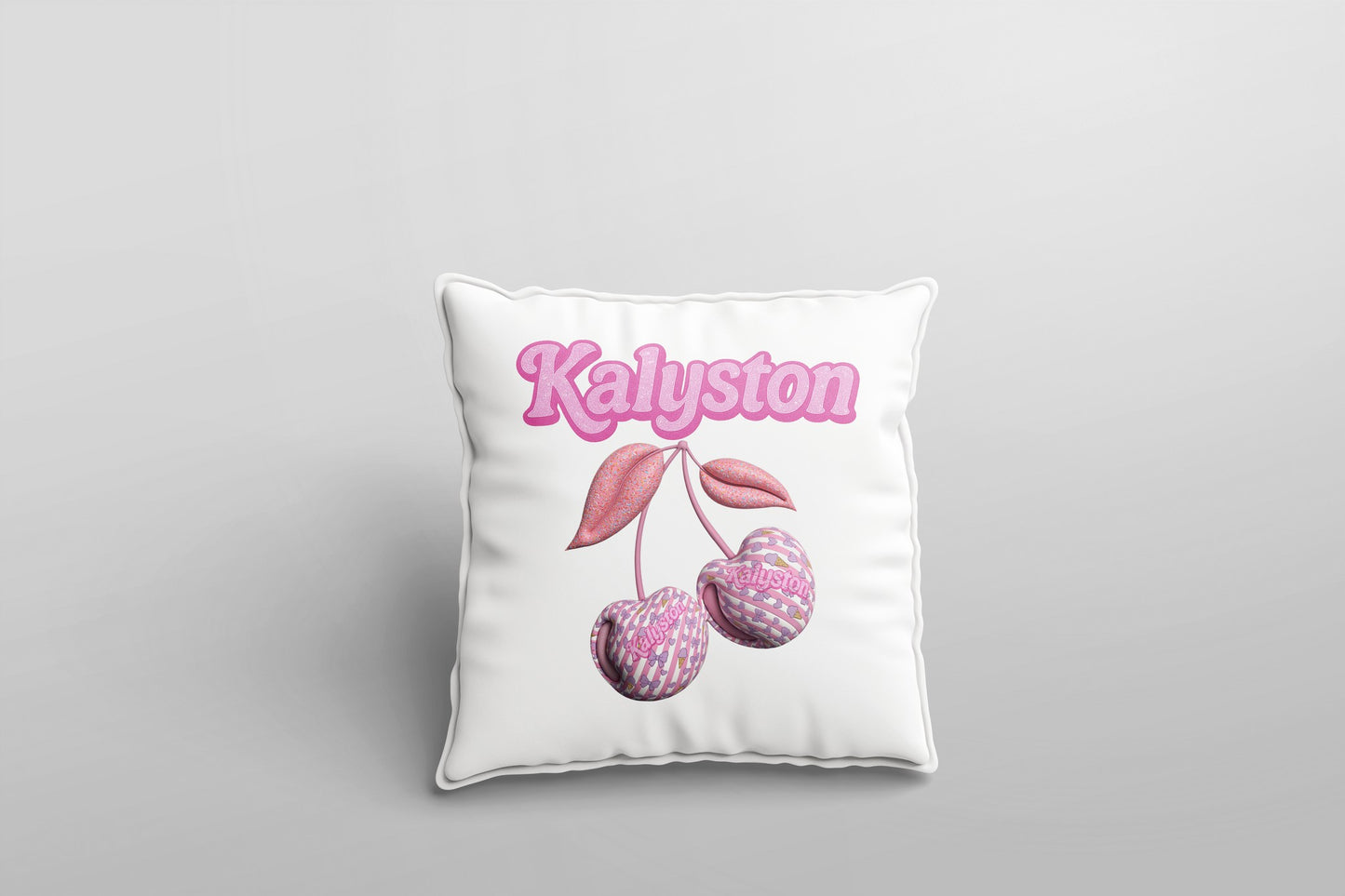 Federe cuscino Kalyston™ PinkCandy(set 2 pezzi)