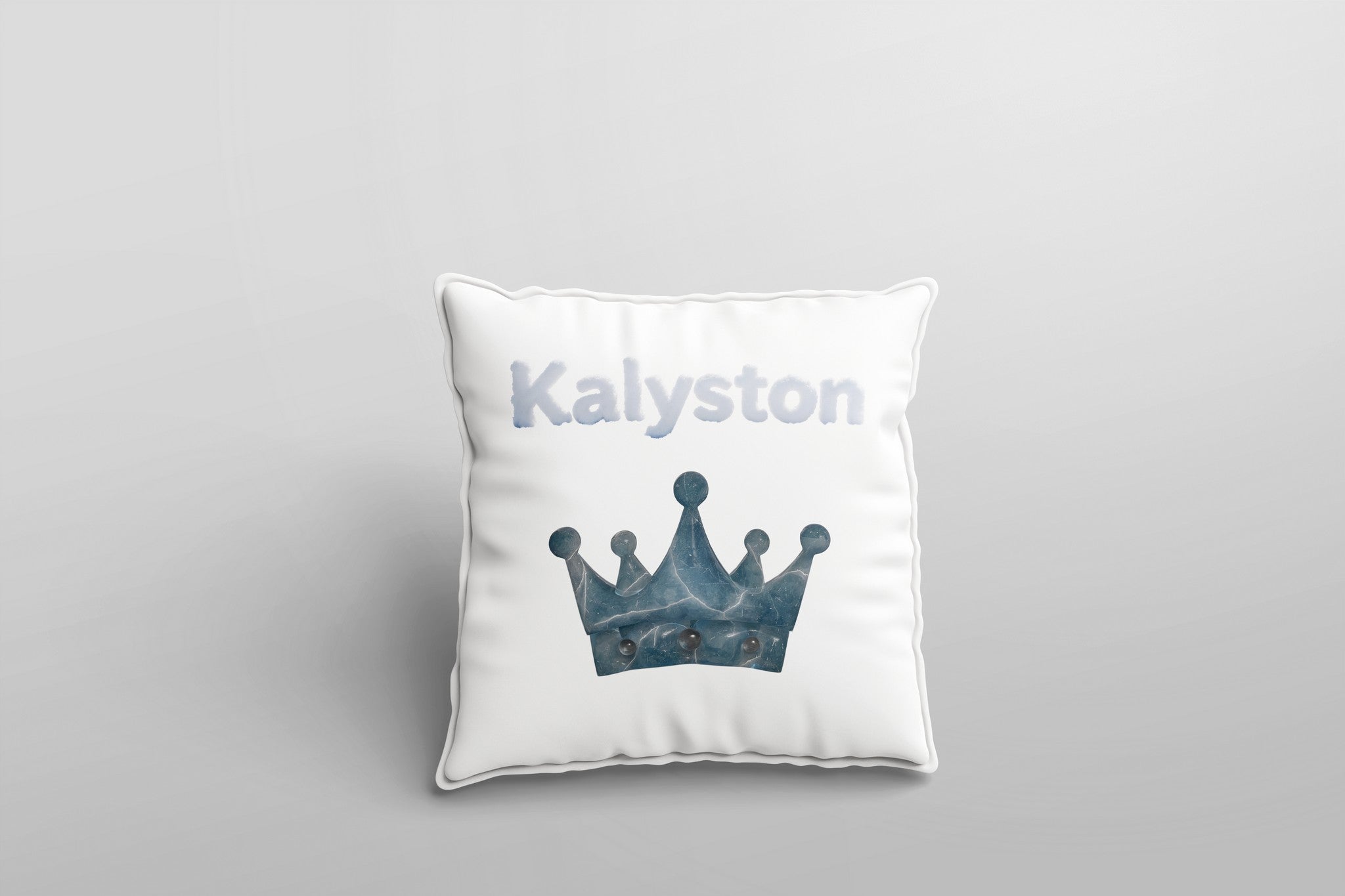 Federe cuscino Kalyston™ Ghiaccio(set 2 pezzi)