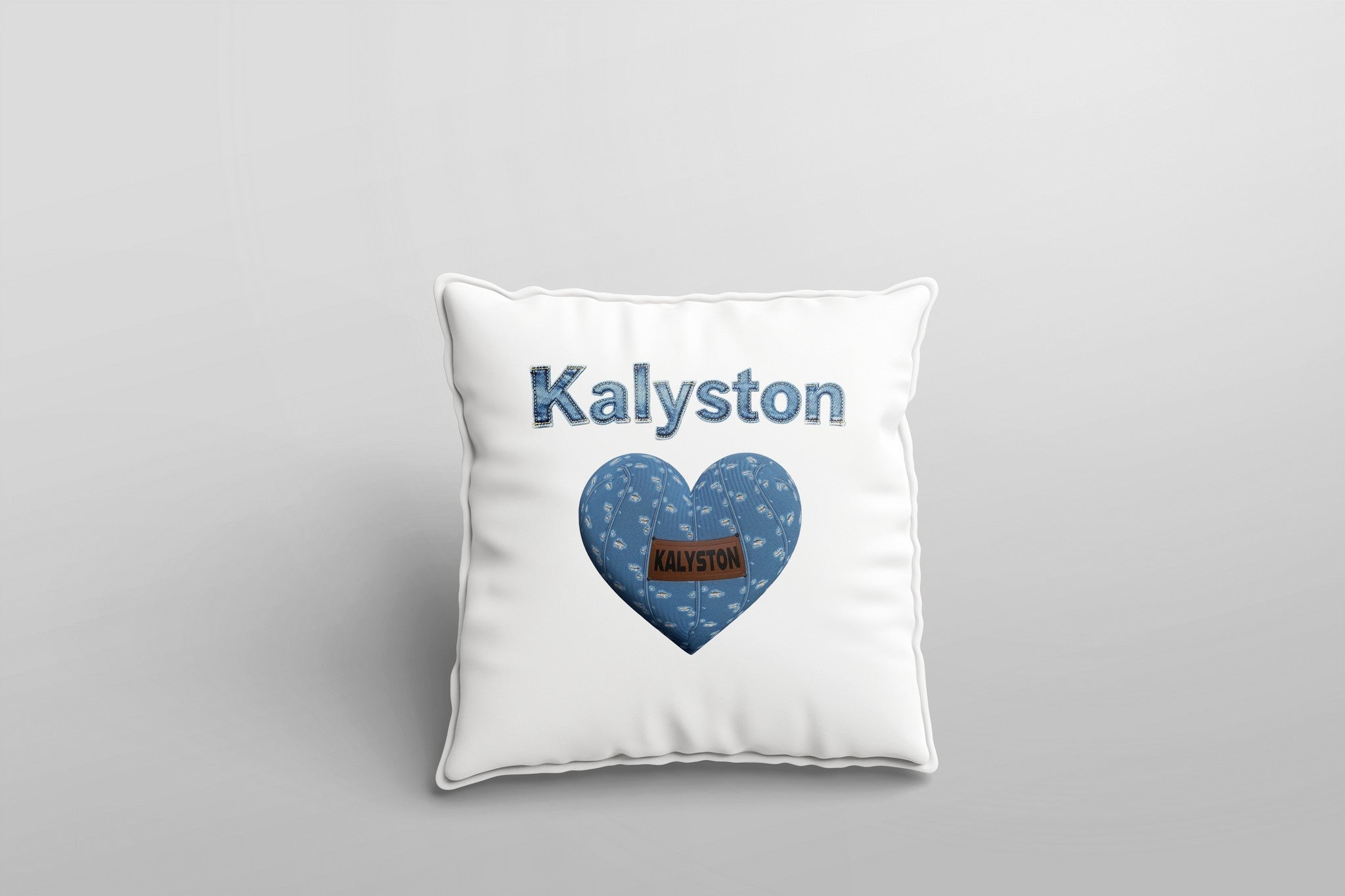 Federe cuscino Kalyston™ Denim (set 2 pezzi)