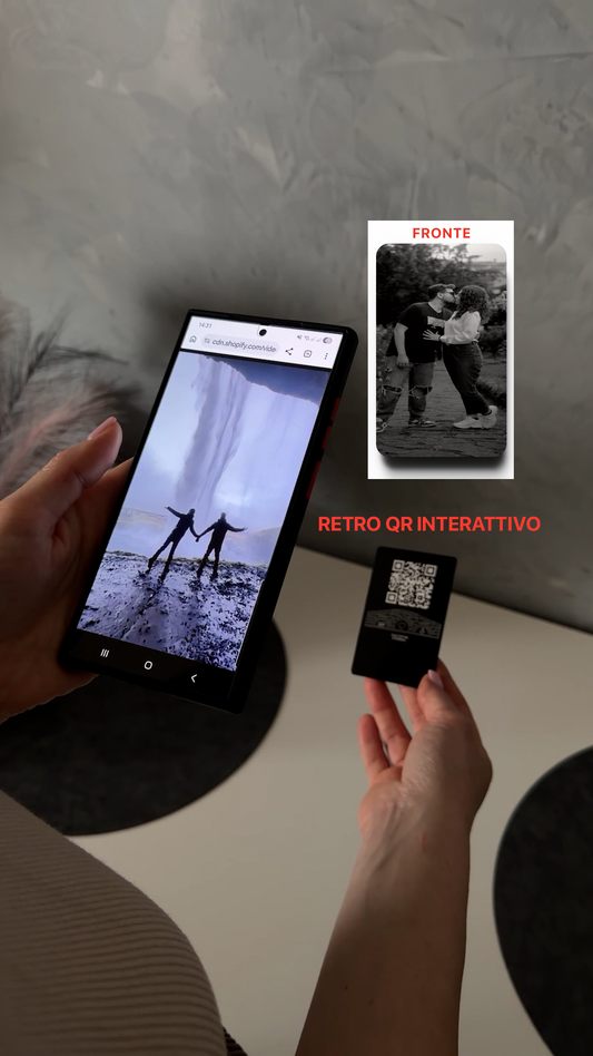 CARTA KALYSTON ETERNAL (QR INTERATTIVO)