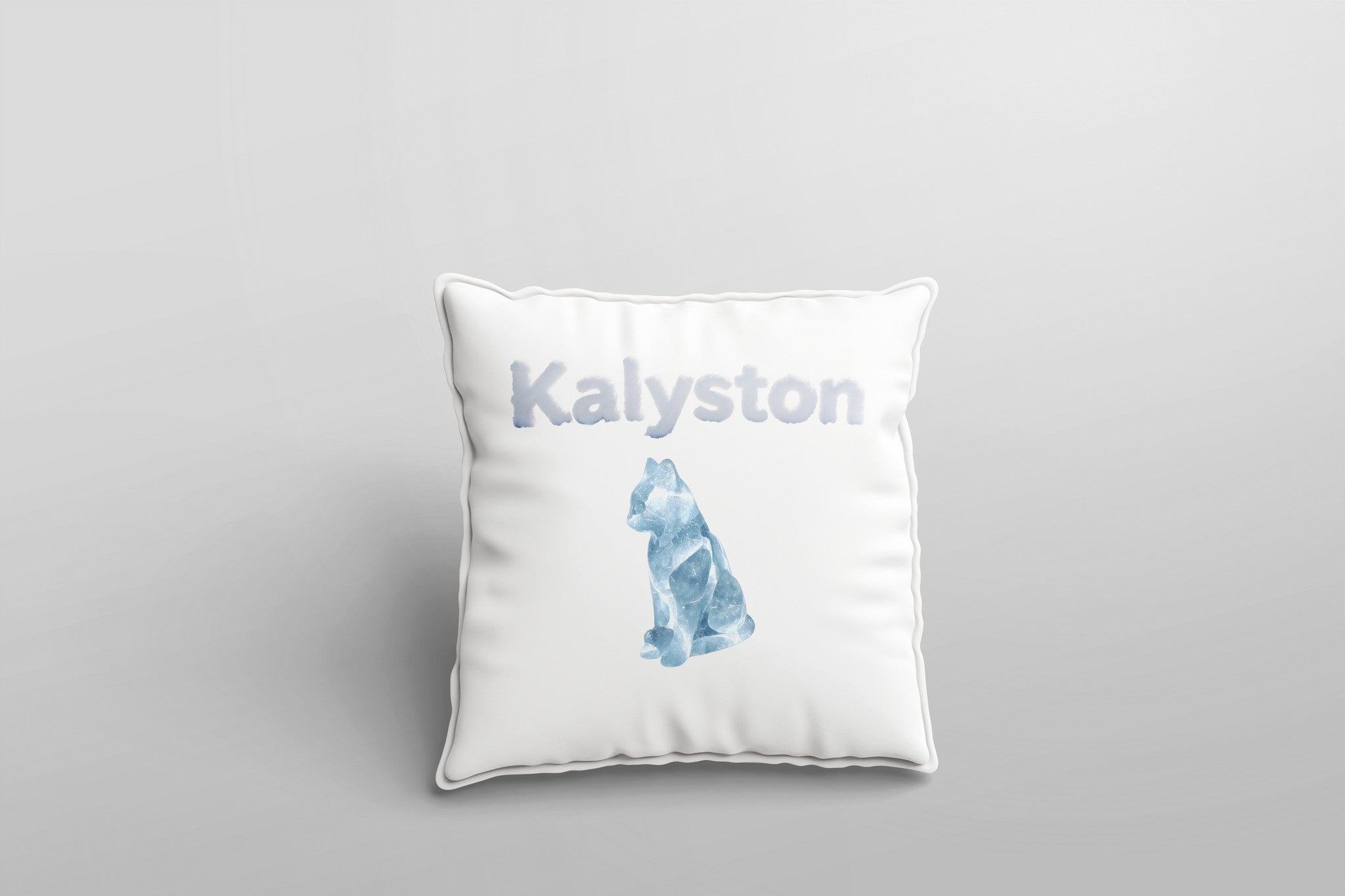 Federe cuscino Kalyston™ Ghiaccio(set 2 pezzi)