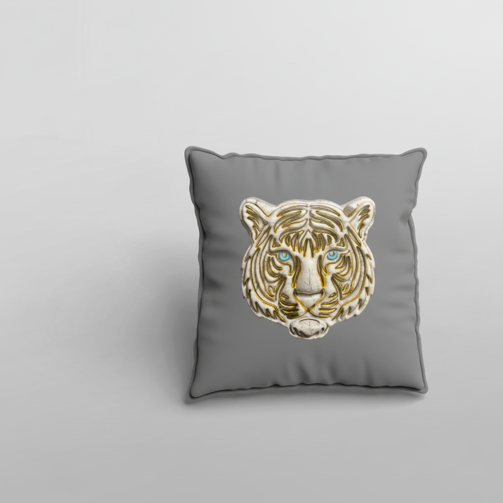 Federe cuscino Kalyston™ Pietra(set 2 pezzi)