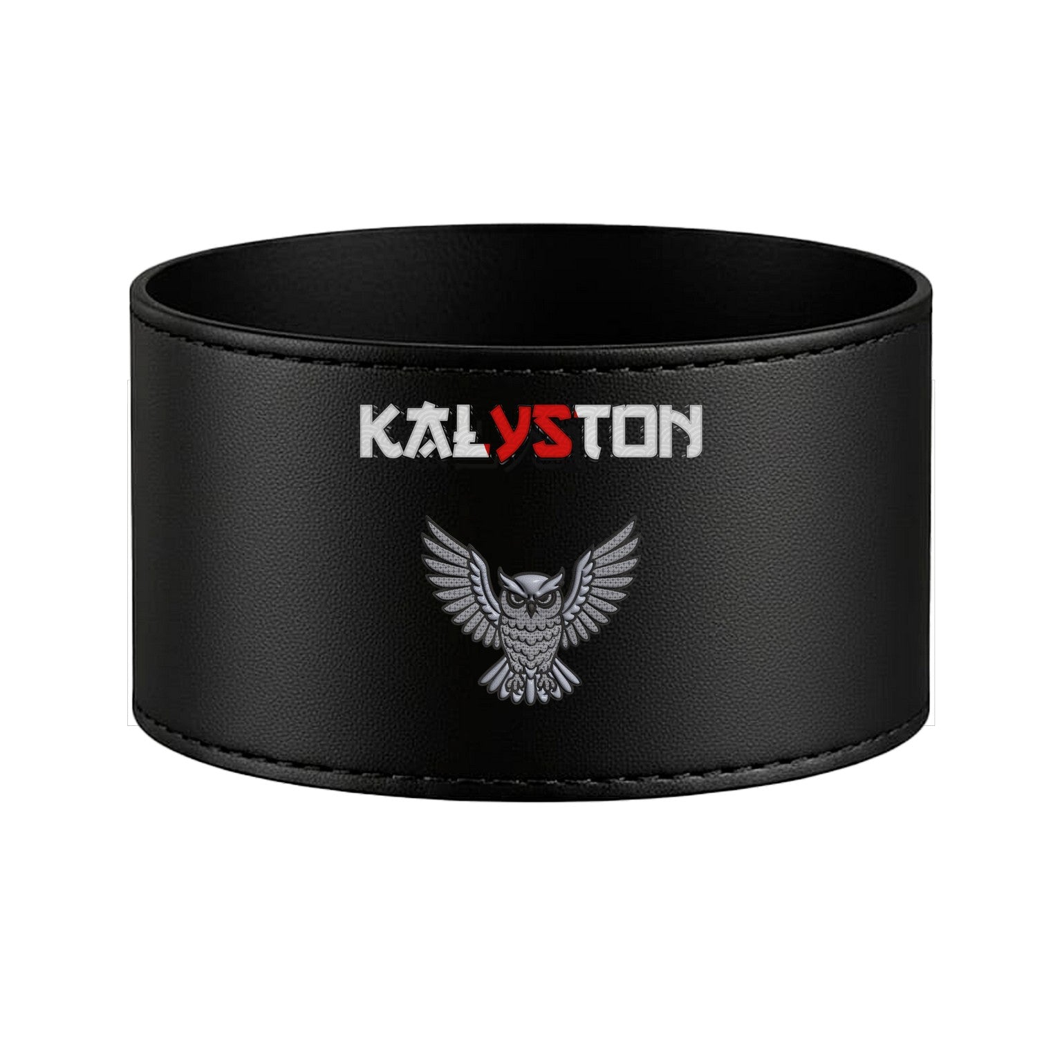 Bicchiere Kalyston™ con fascia in pelle rimovibile Giappone (set 2 bicchieri)4 stili