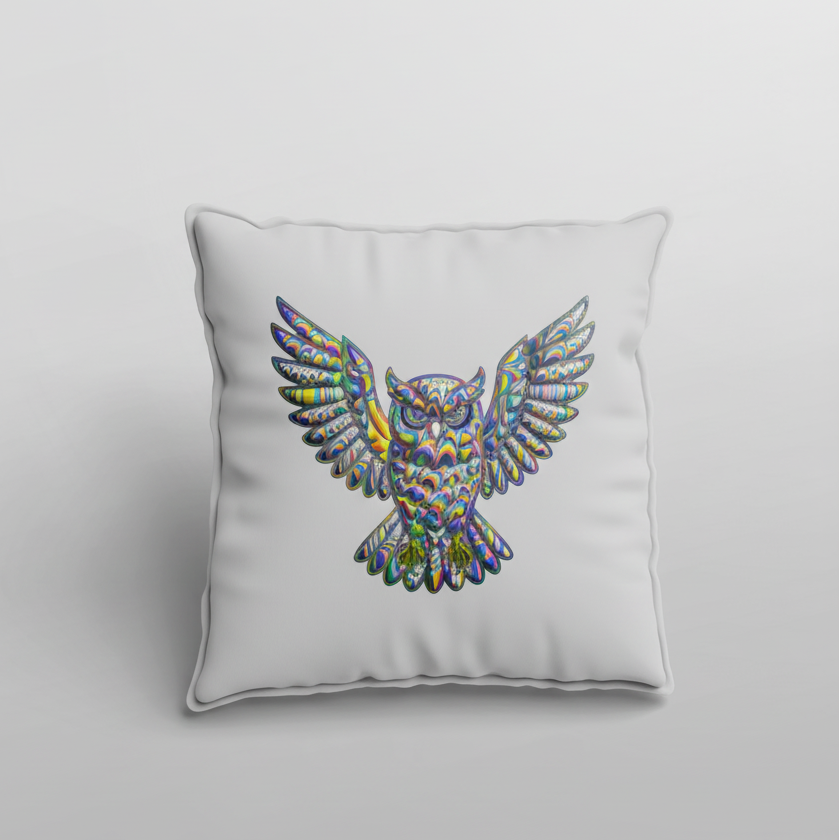 Federe cuscino Kalyston™Psichedelico(set 2 pezzi)