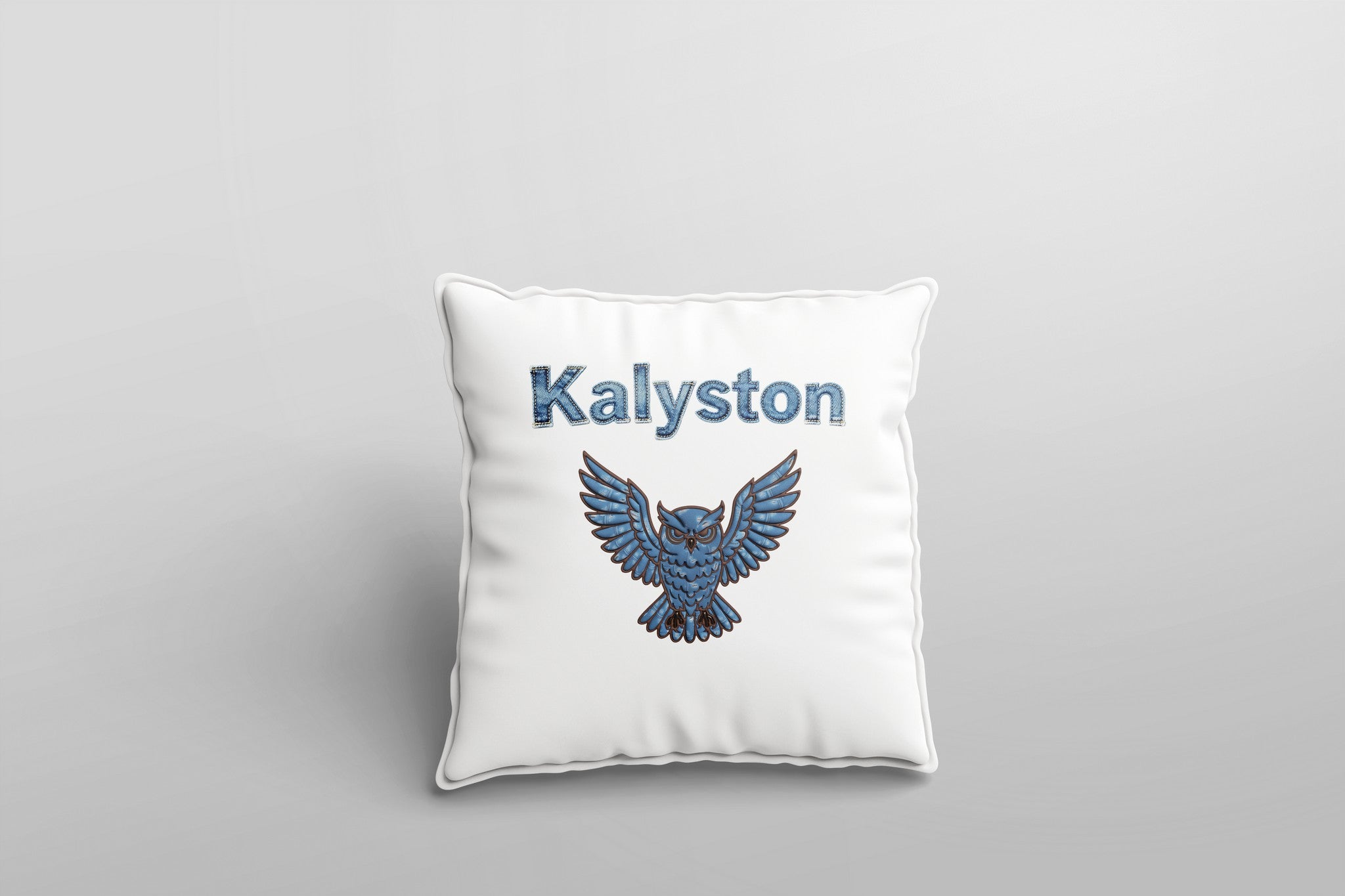 Federe cuscino Kalyston™ Denim (set 2 pezzi)