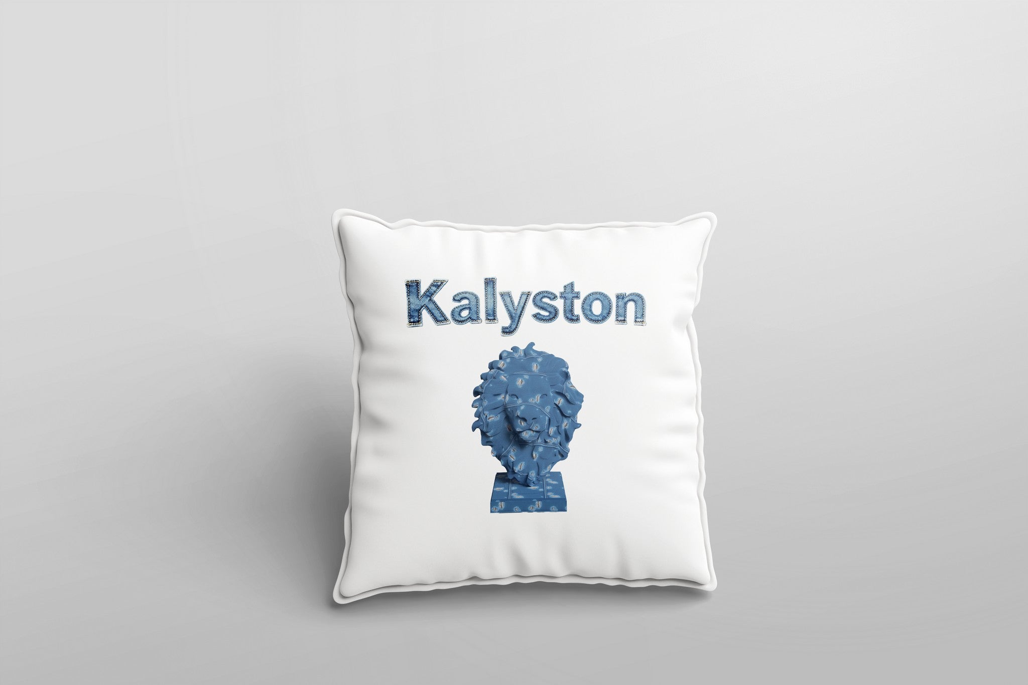 Federe cuscino Kalyston™ Denim (set 2 pezzi)