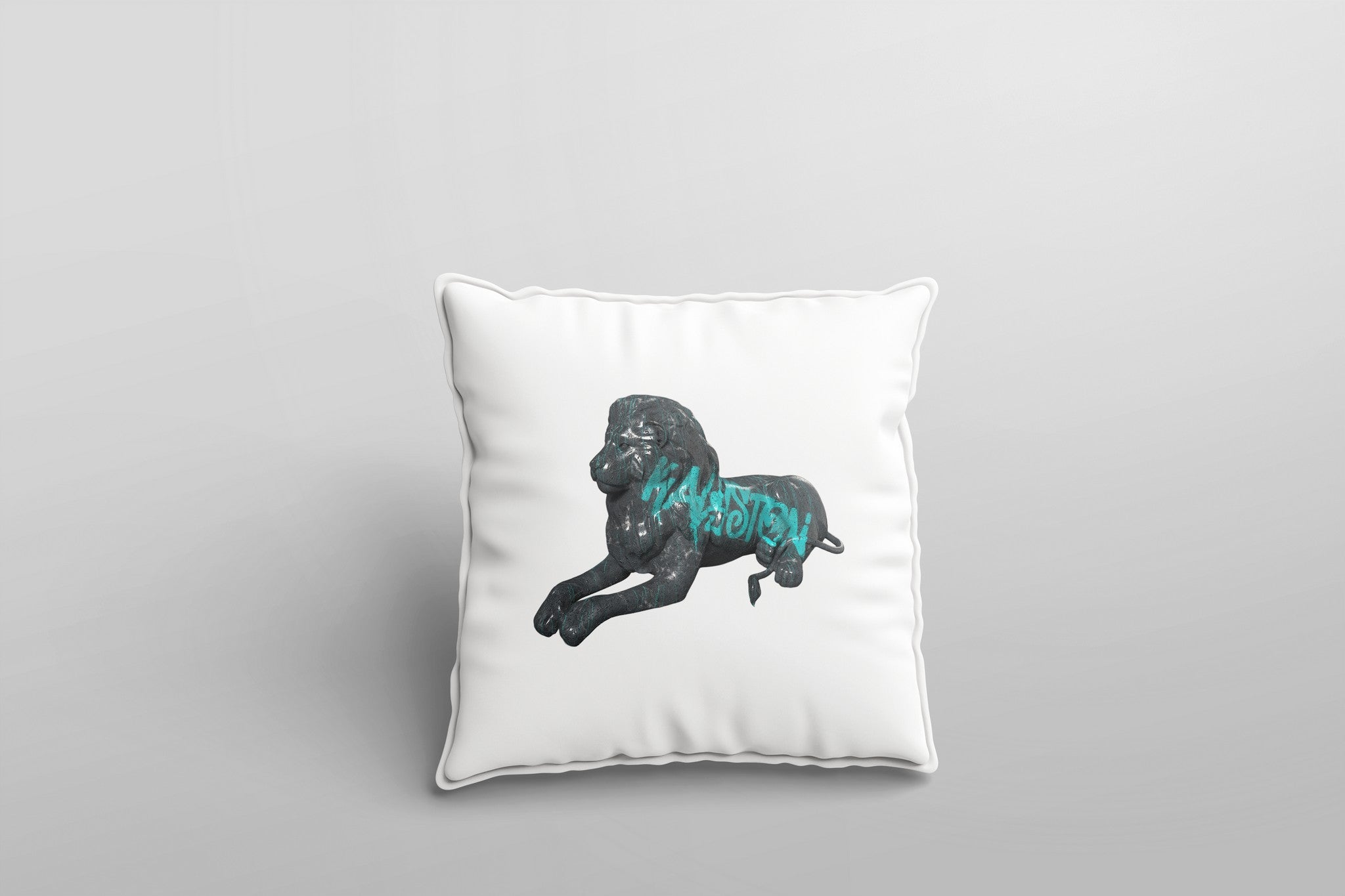 Federe cuscino Kalyston™ Graffiti(set 2 pezzi)