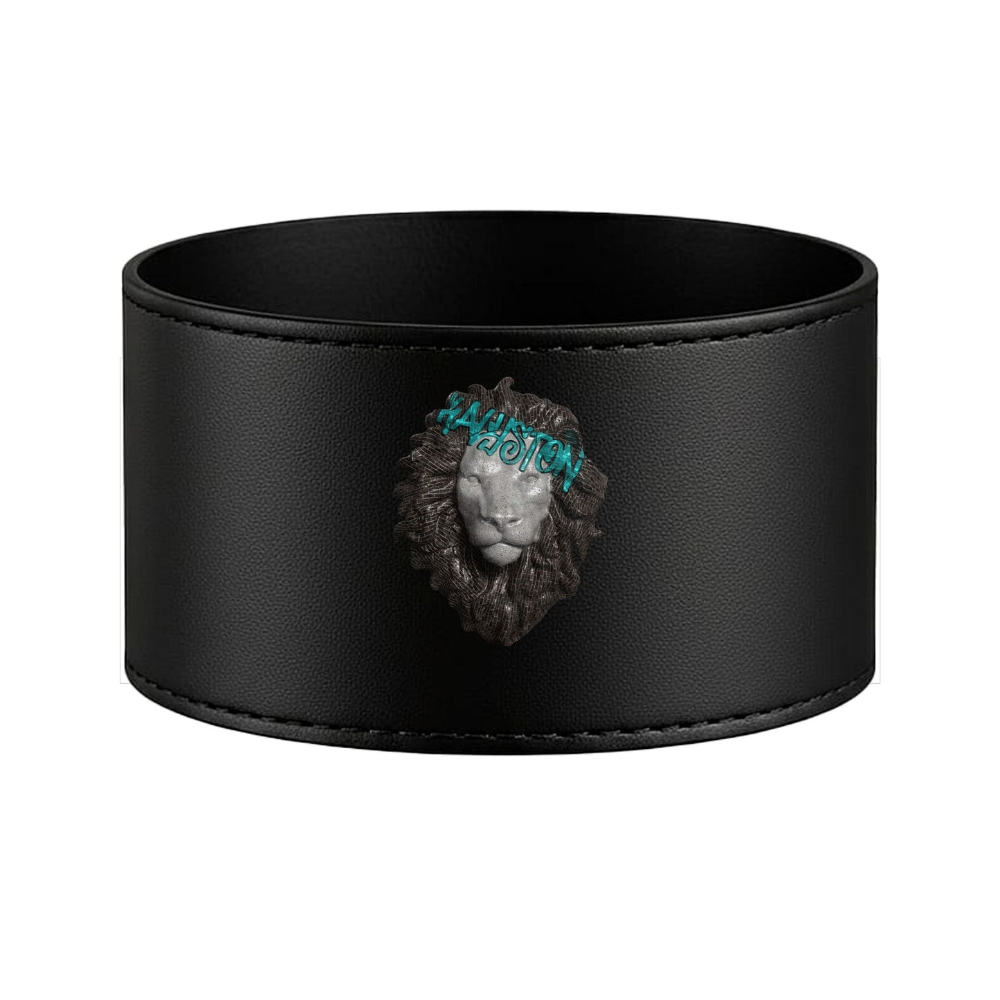 Bicchiere Kalyston™ con fascia rimovibile in pelle Graffiti (set 2 bicchieri)8 stili