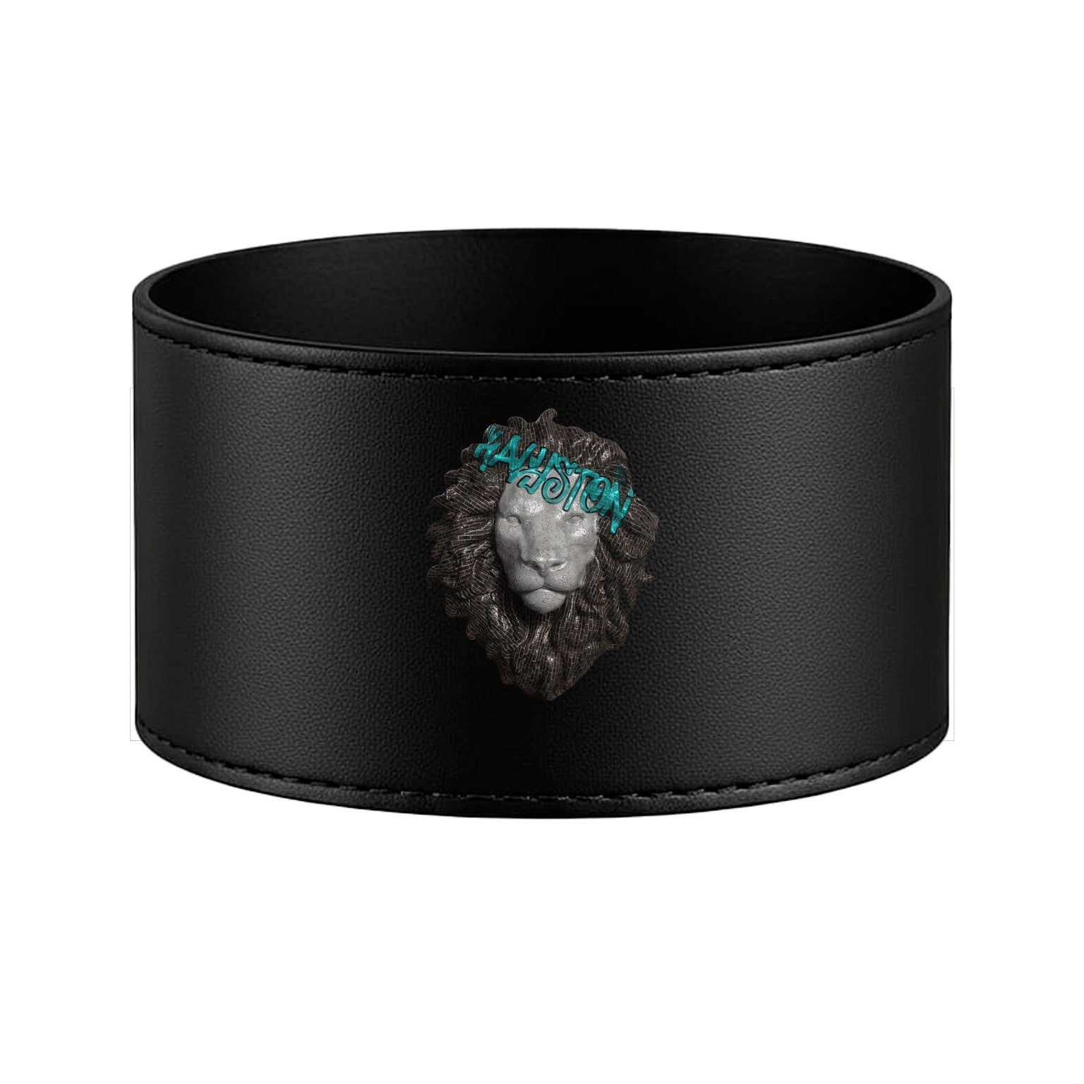 Bicchiere Kalyston™ con fascia rimovibile in pelle Graffiti (set 2 bicchieri)8 stili