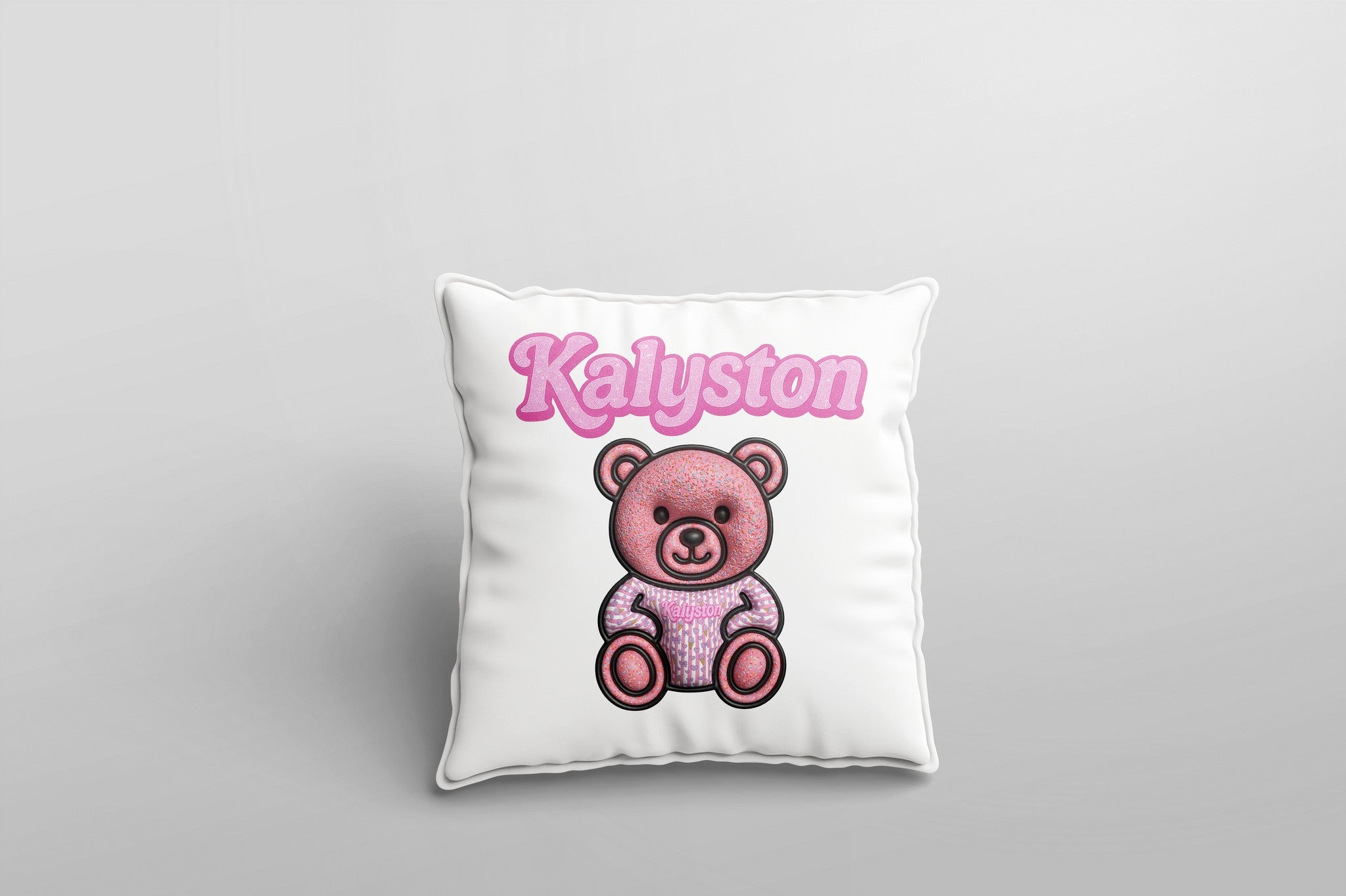 Federe cuscino Kalyston™ PinkCandy(set 2 pezzi)