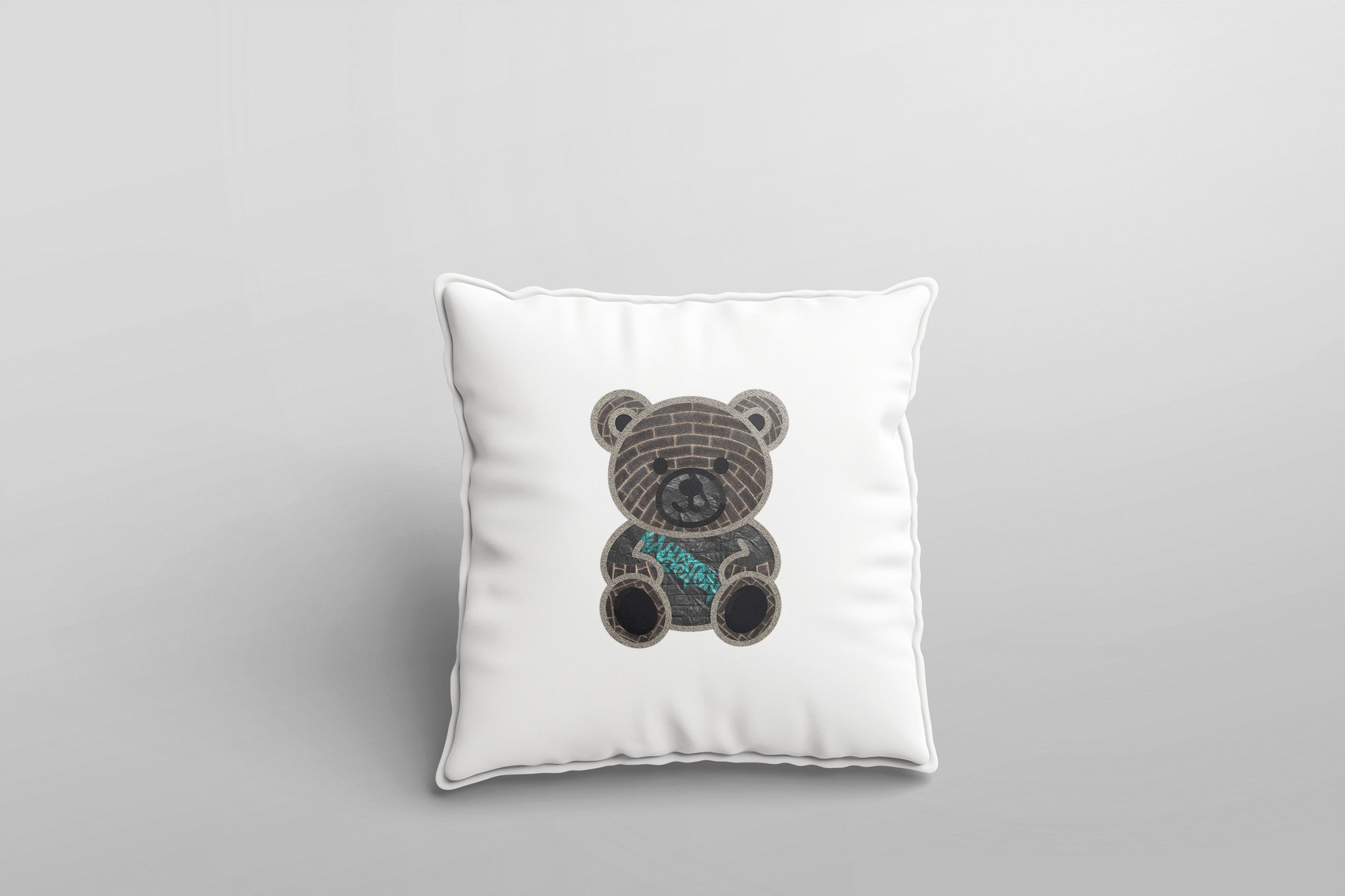 Federe cuscino Kalyston™ Graffiti(set 2 pezzi)