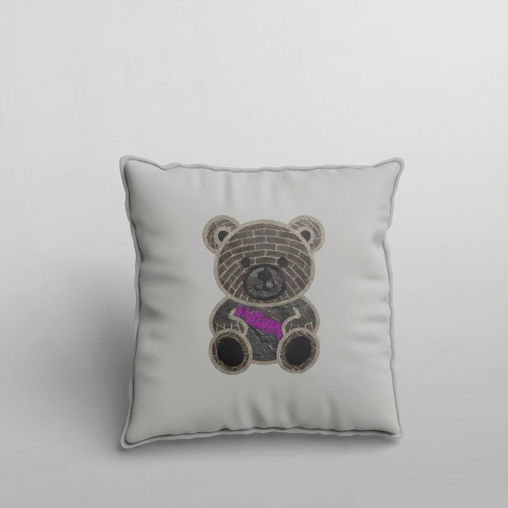 Federe cuscino Kalyston™ Graffiti(set 2 pezzi)