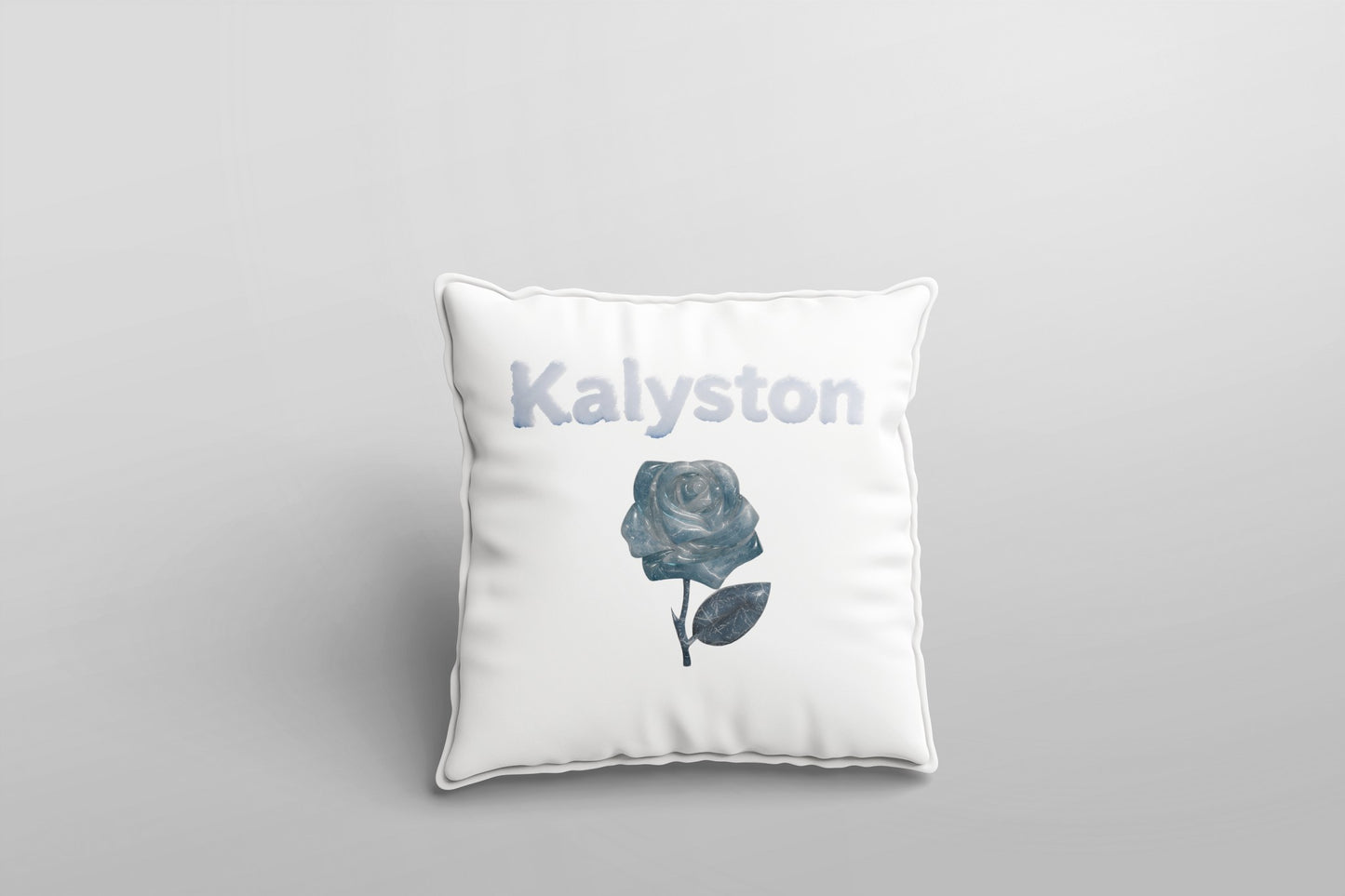 Federe cuscino Kalyston™ Ghiaccio(set 2 pezzi)