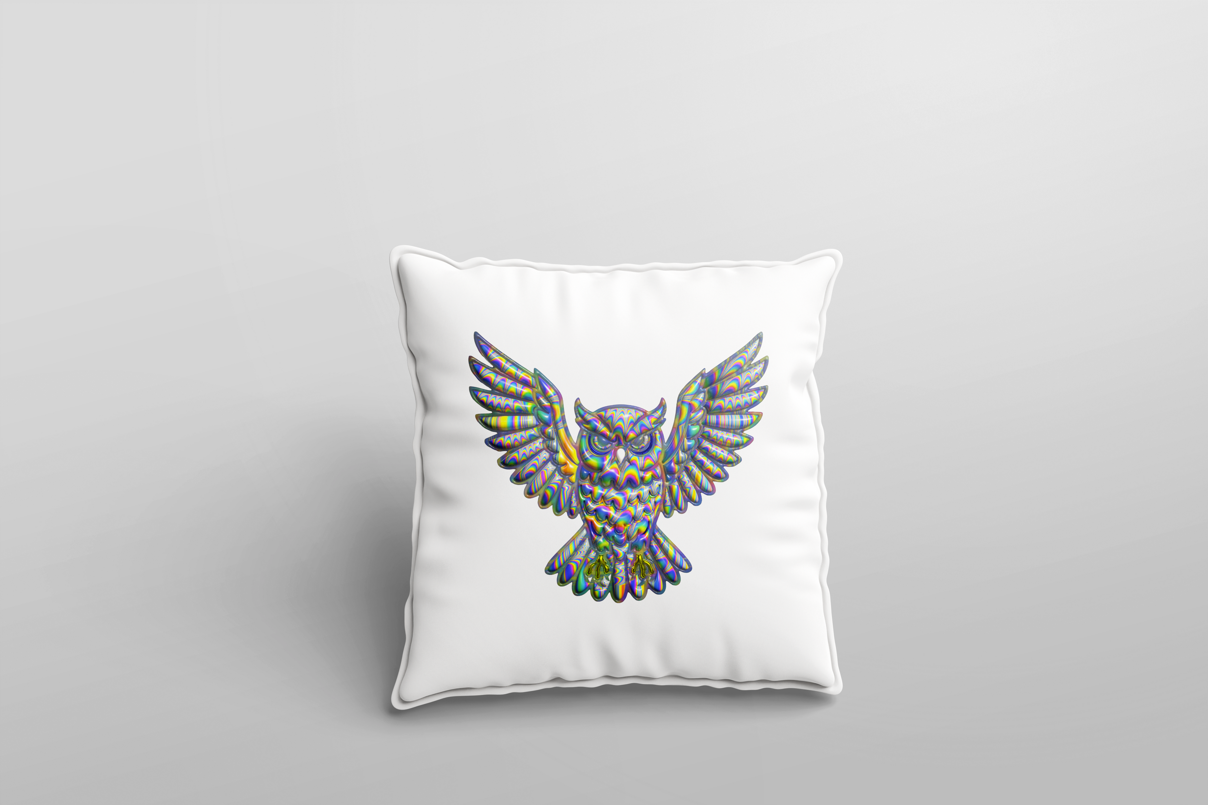 Federe cuscino Kalyston™Psichedelico(set 2 pezzi)