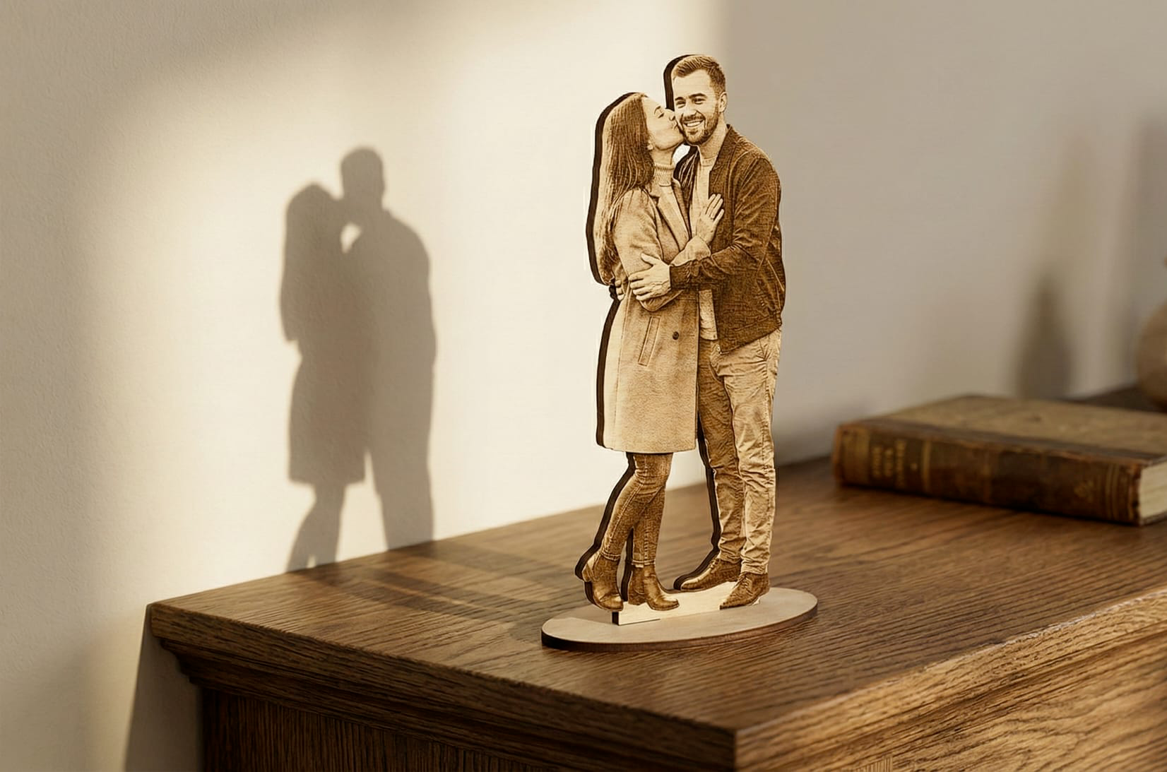 sopramobile 3d inciso al laser(personalizzabile)